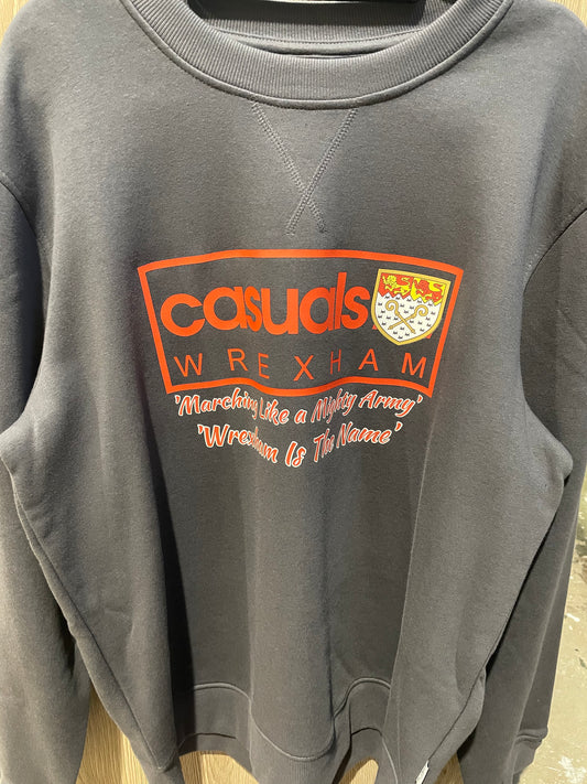 Wrexham Casuals Crest Sweatshirt