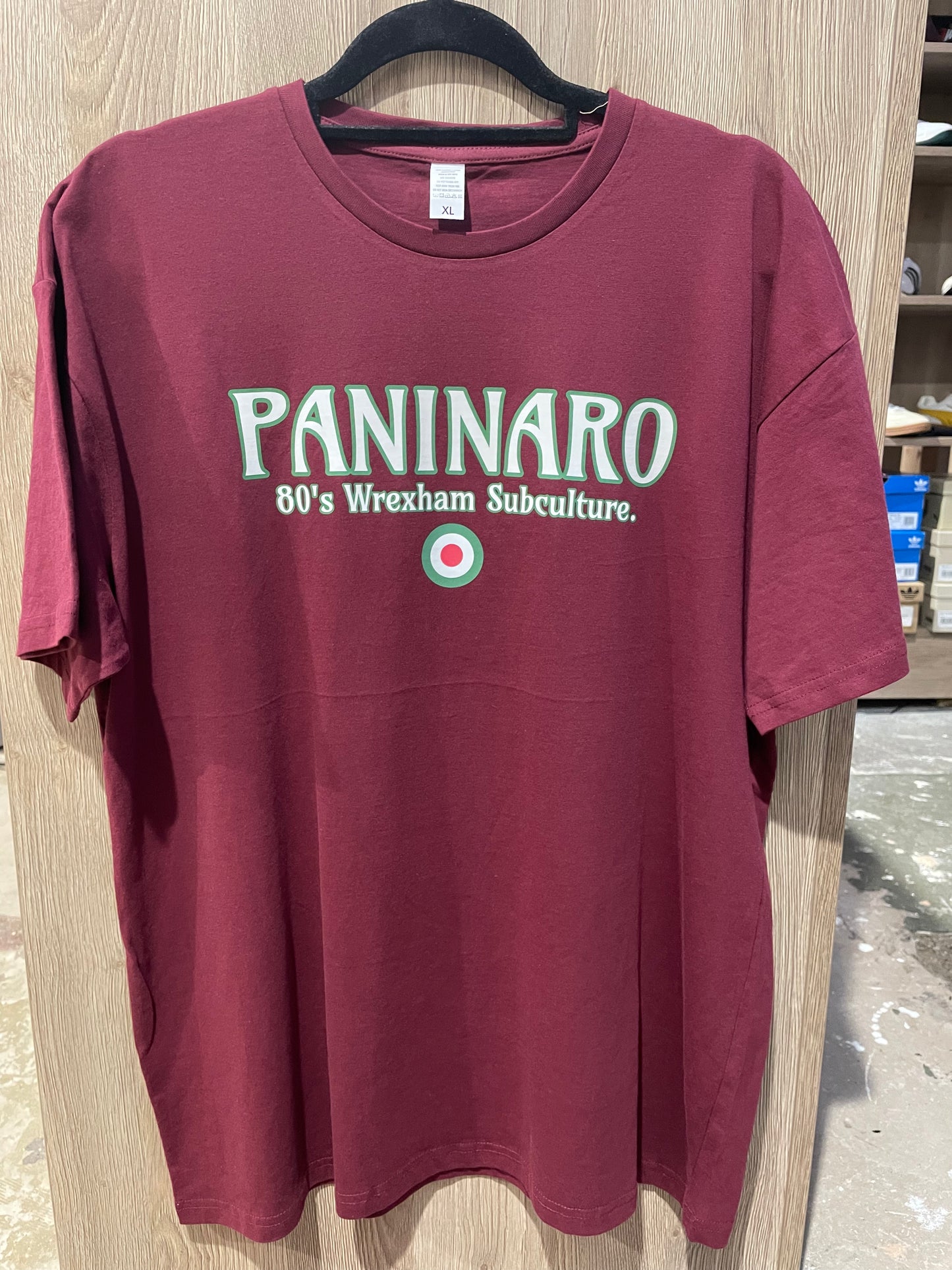 PANINARO 80's wrexham subculture.