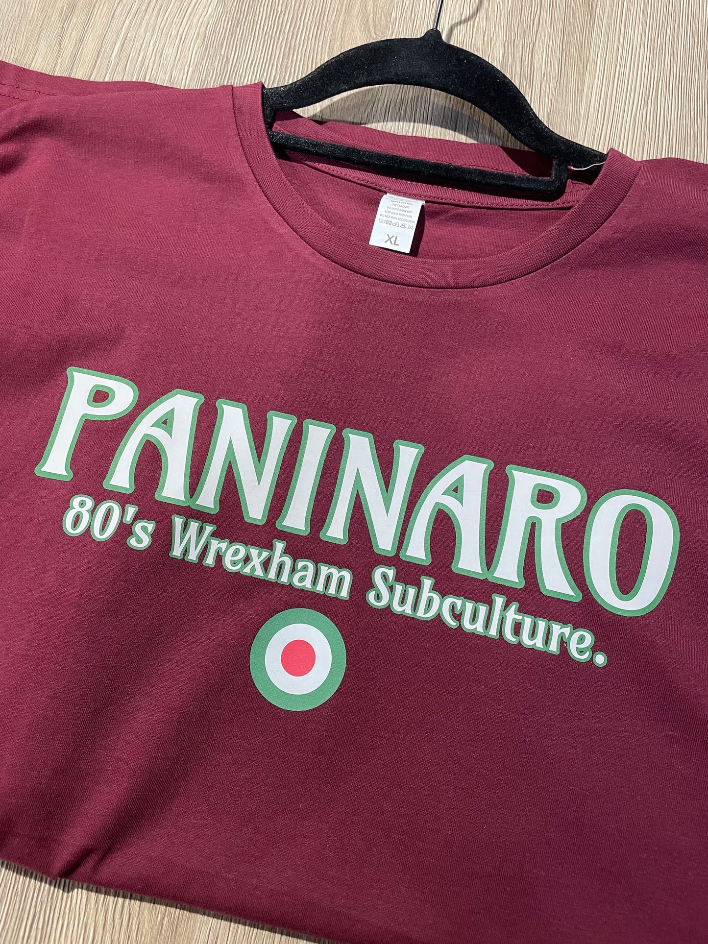 PANINARO 80's wrexham subculture.