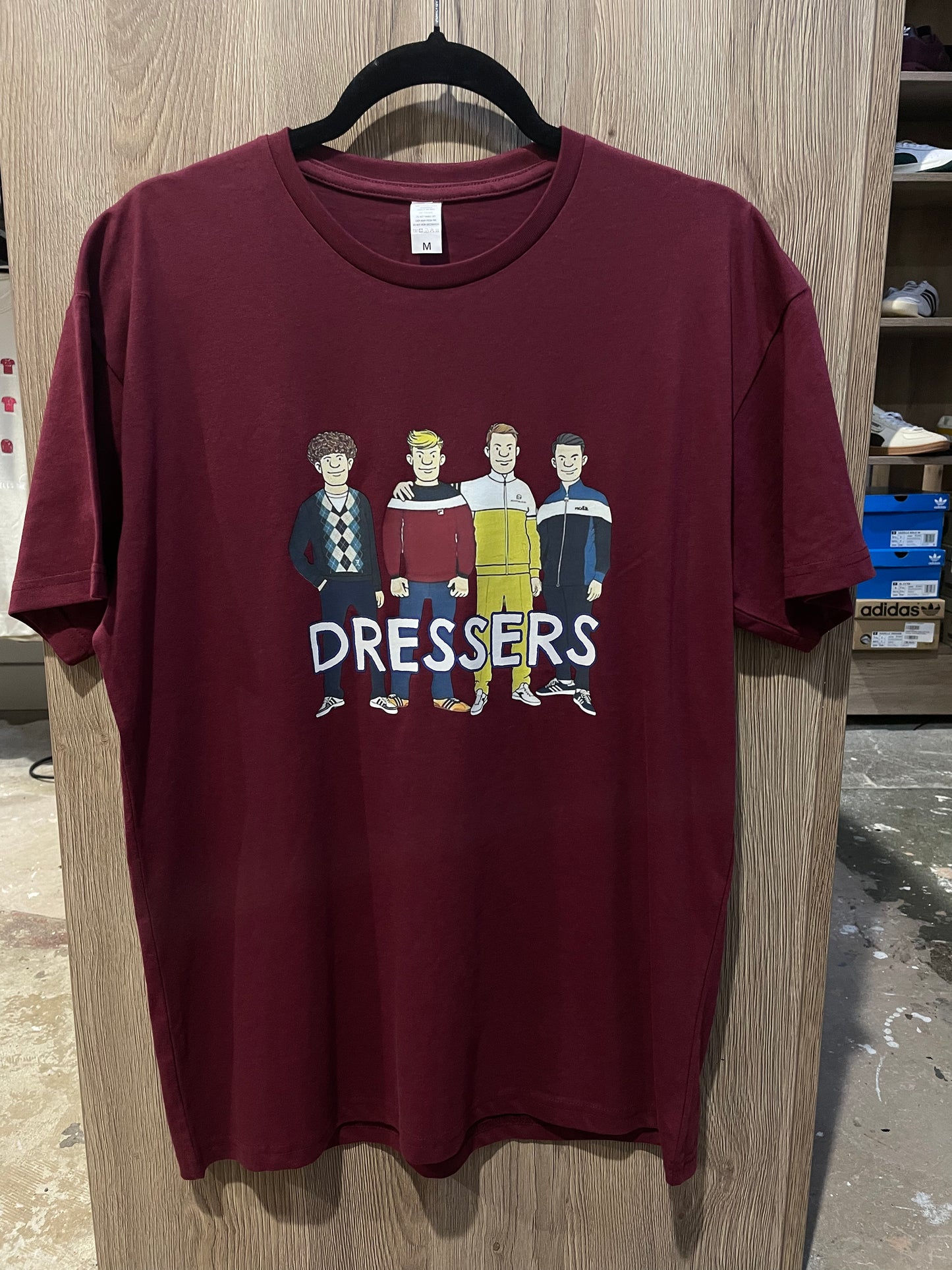 Casuals Dressers t-shirt.