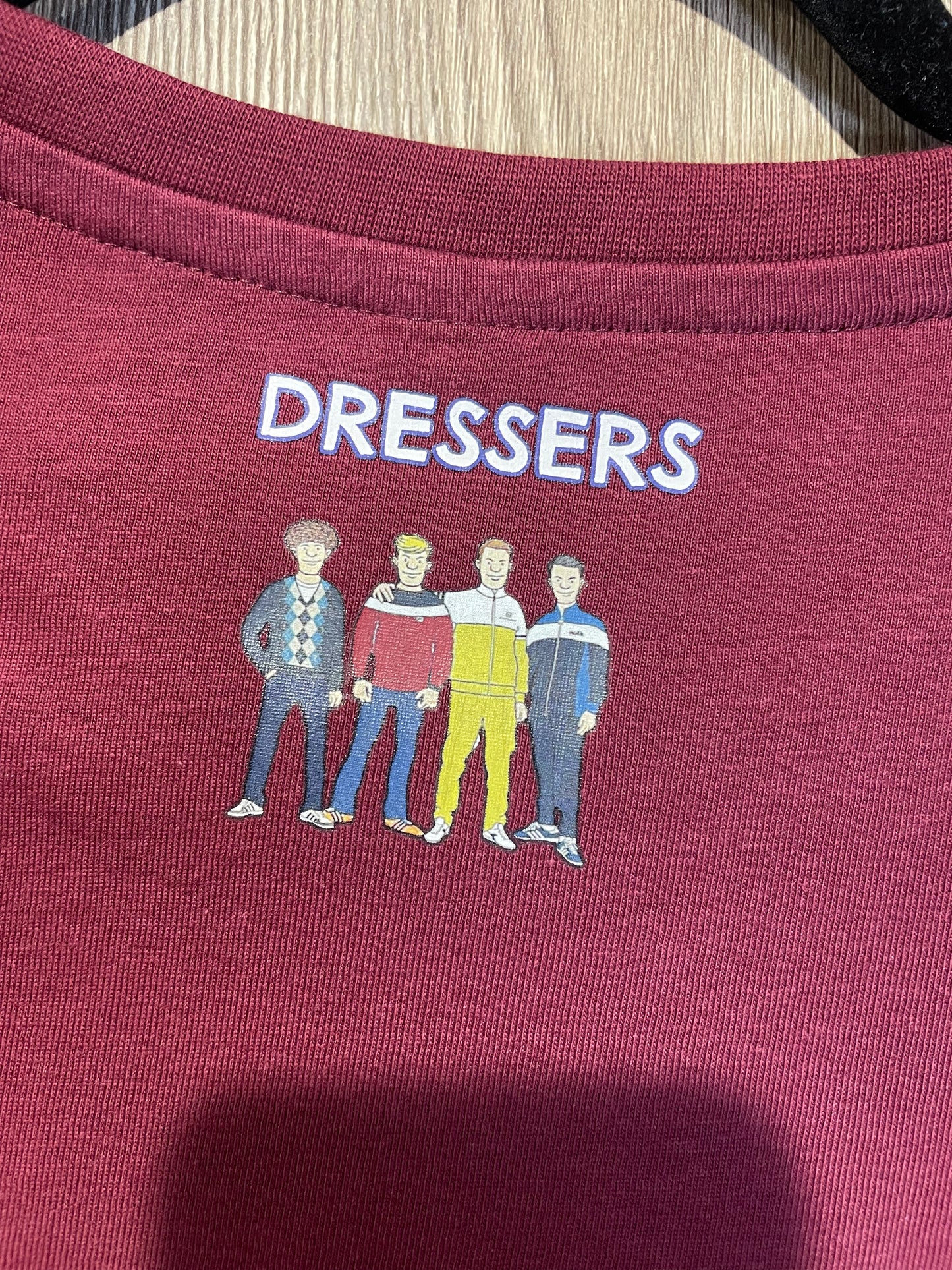 Casuals Dressers t-shirt.
