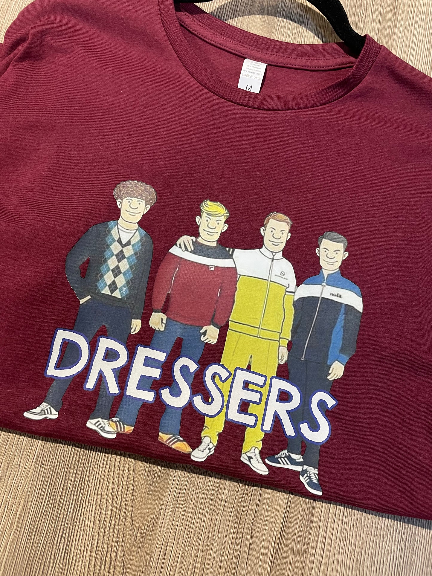 Casuals Dressers t-shirt.