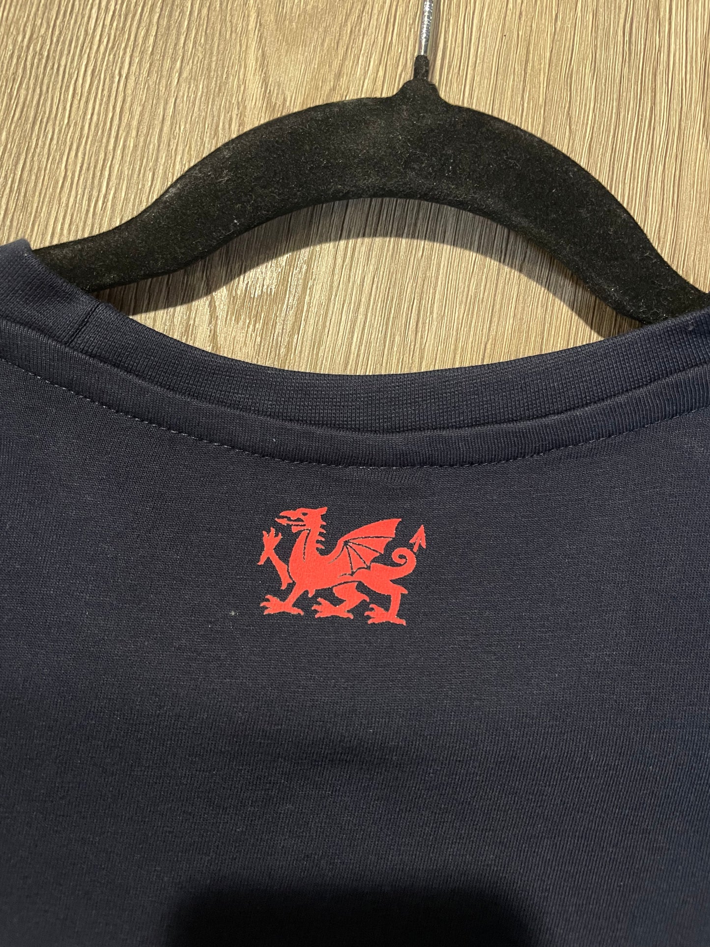 United Colours of Wrexham t-shirt.