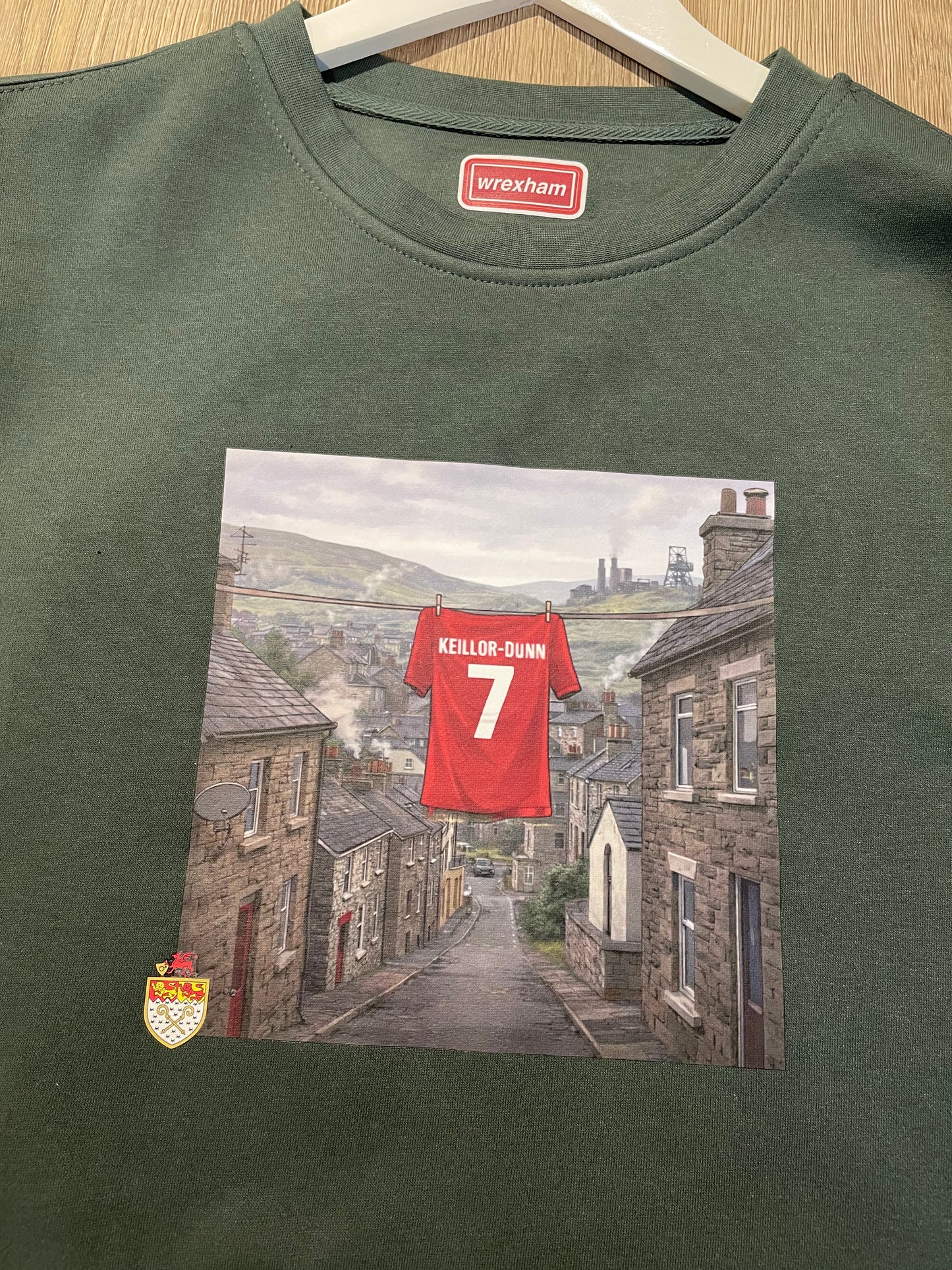 The Keillor-Dunn sweatshirt.