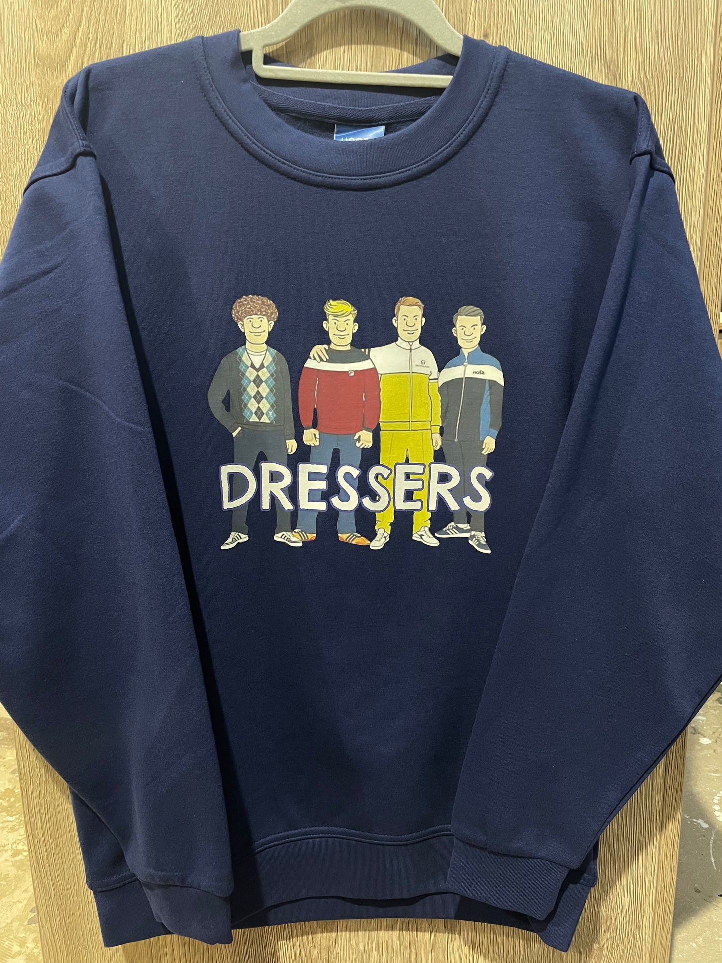 Casual Dressers sweatshirt.