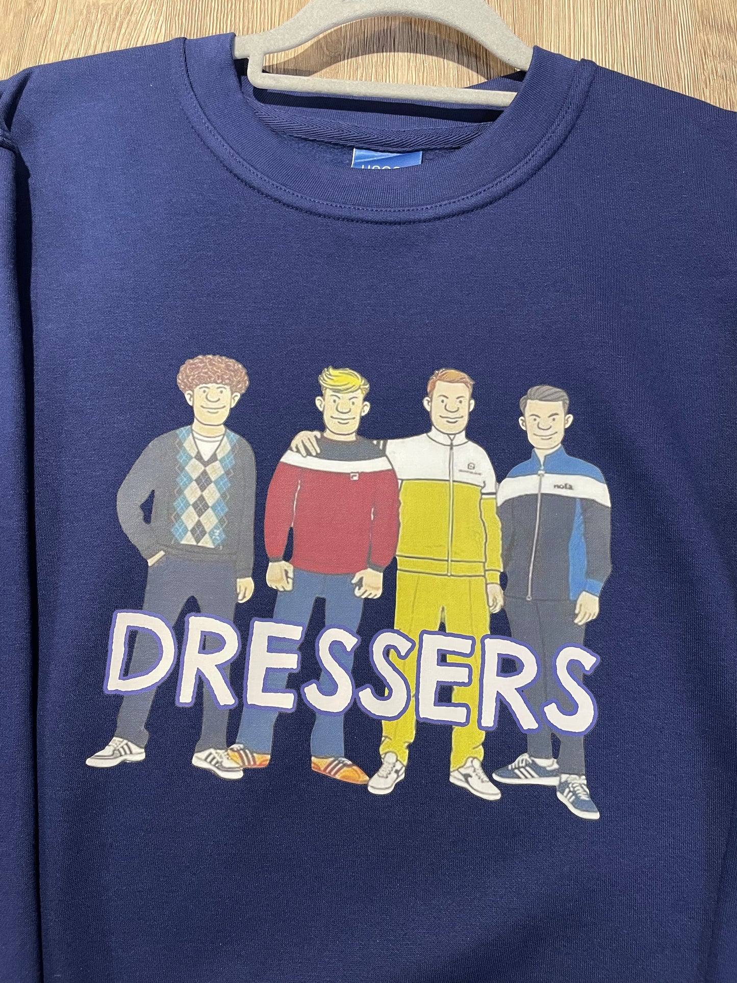 Casual Dressers sweatshirt.