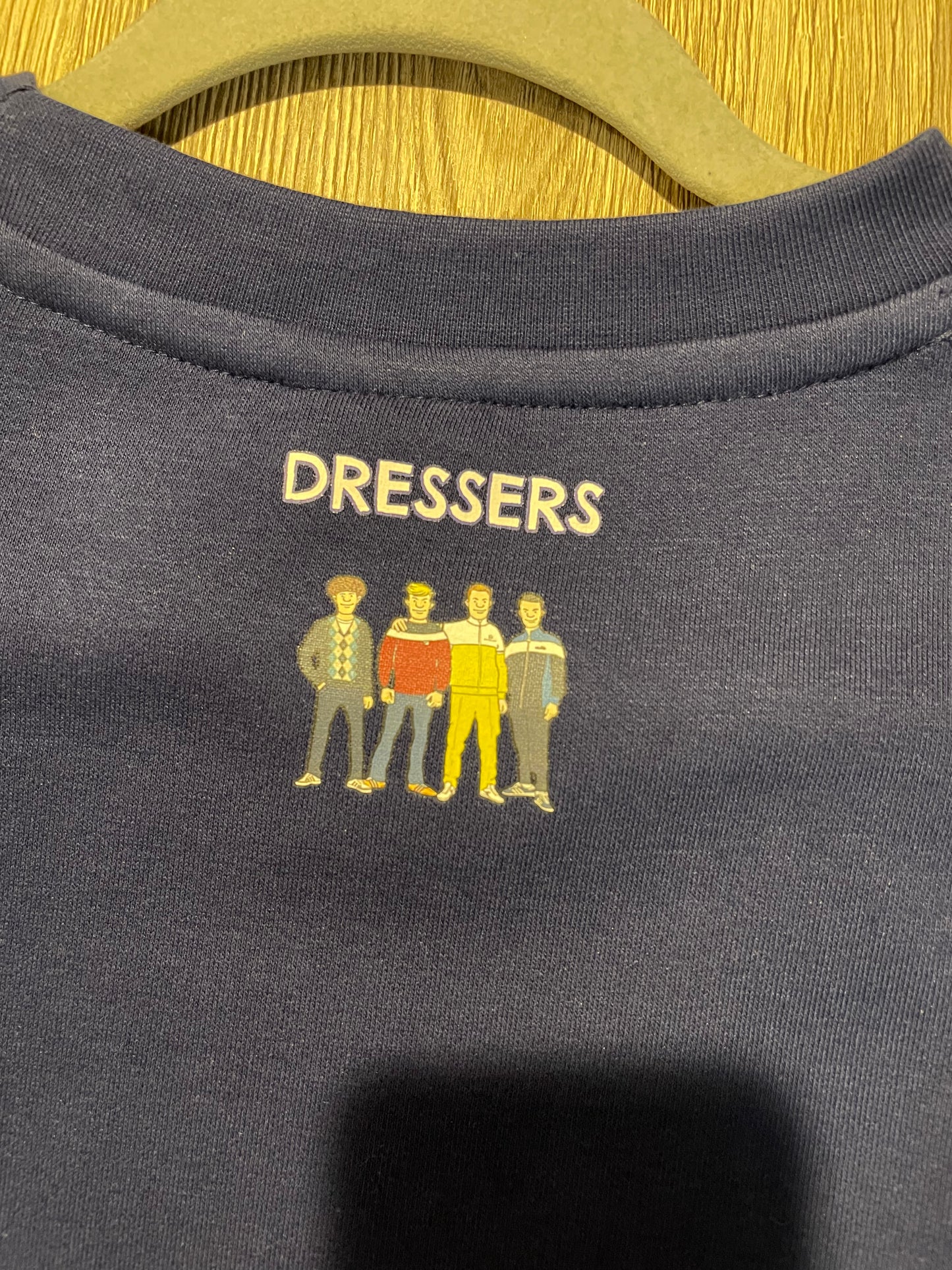 Casual Dressers sweatshirt.