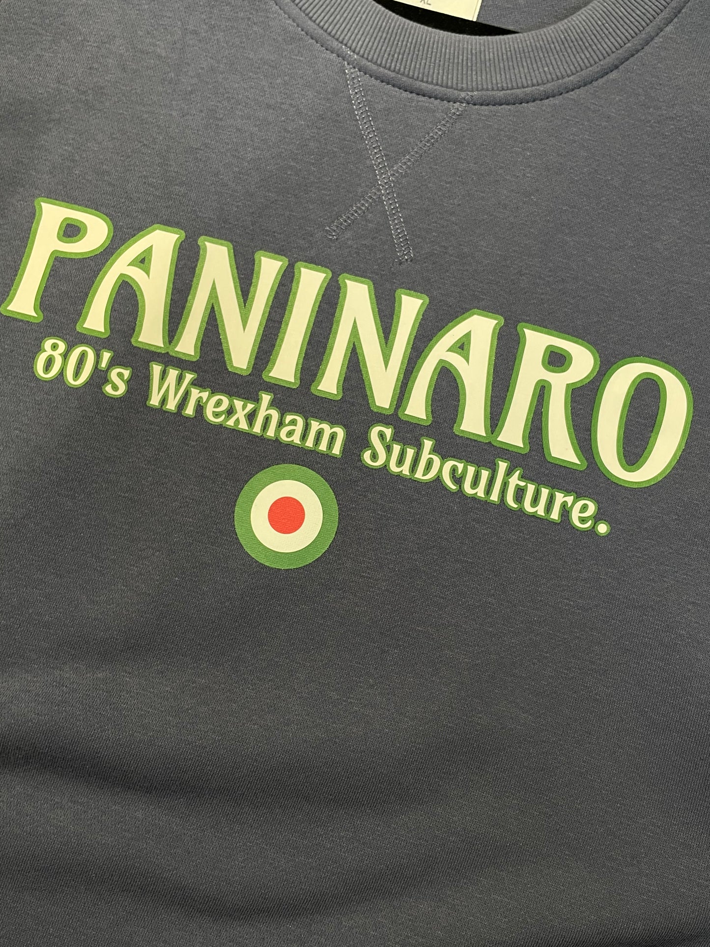 PANINARO 80s Wrexham Subculture.