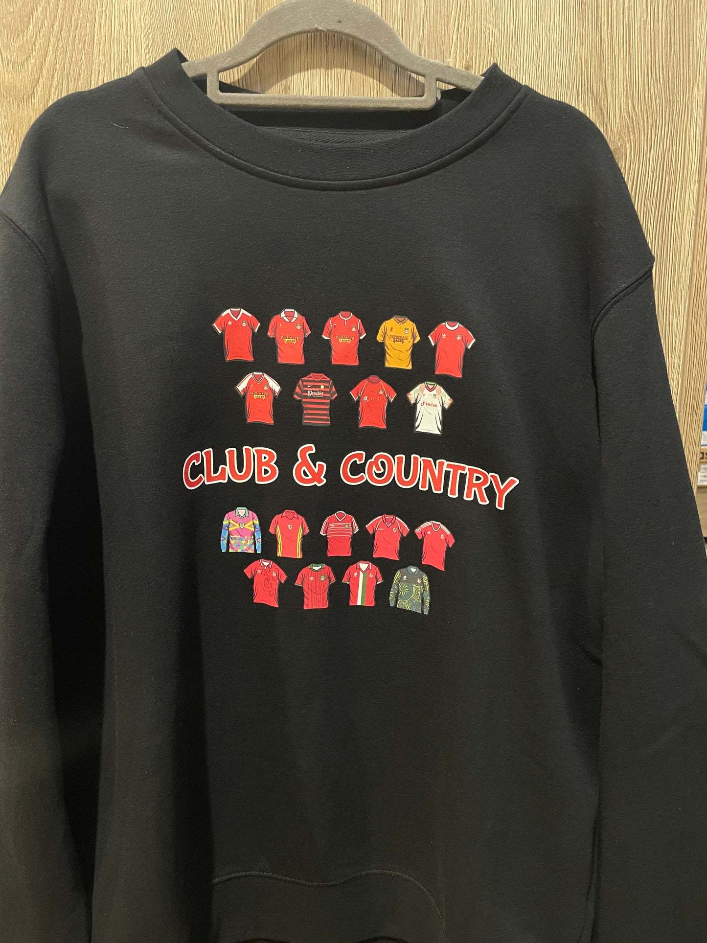 Club and Country.