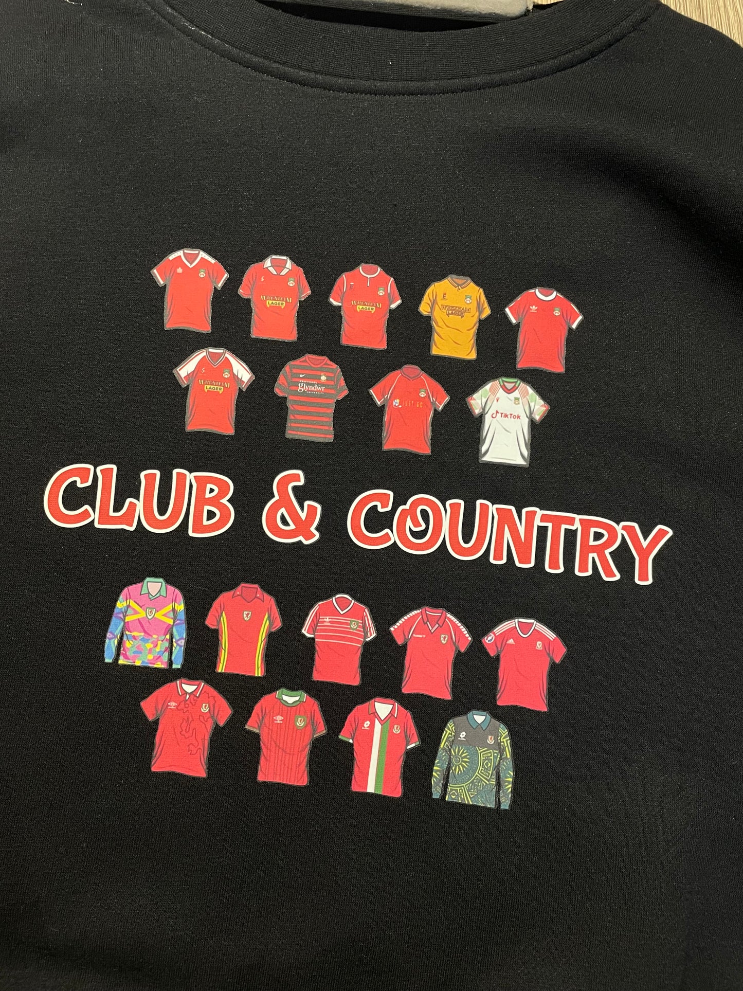 Club and Country.