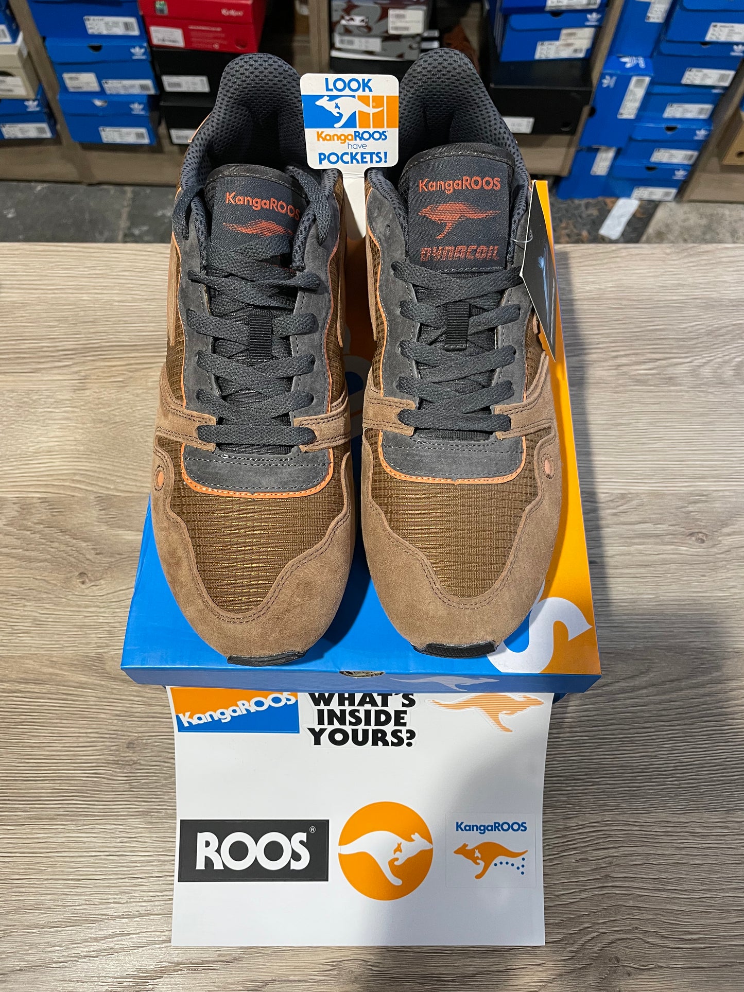 KangaROOS Coil RX Gorp.