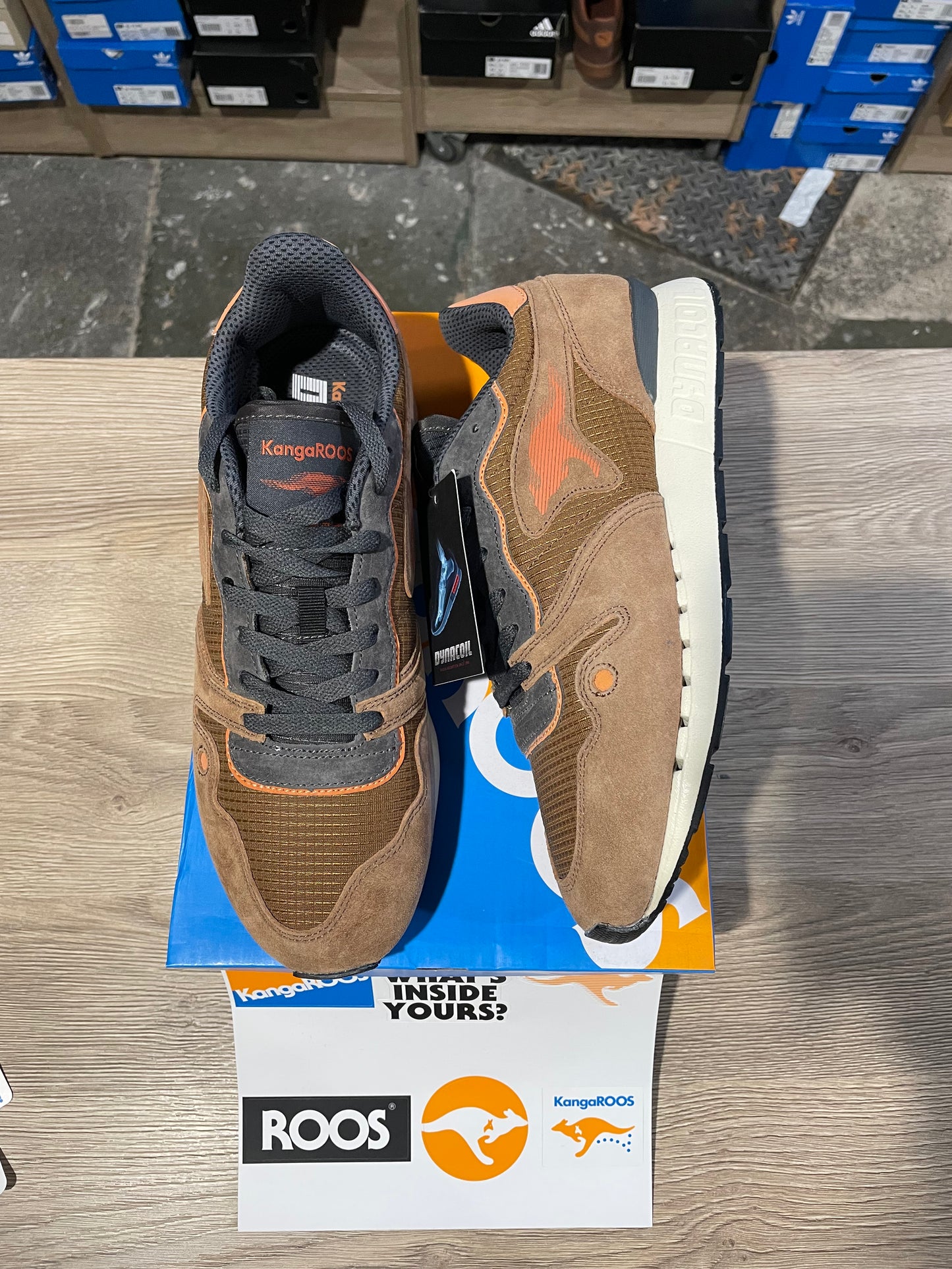 KangaROOS Coil RX Gorp.