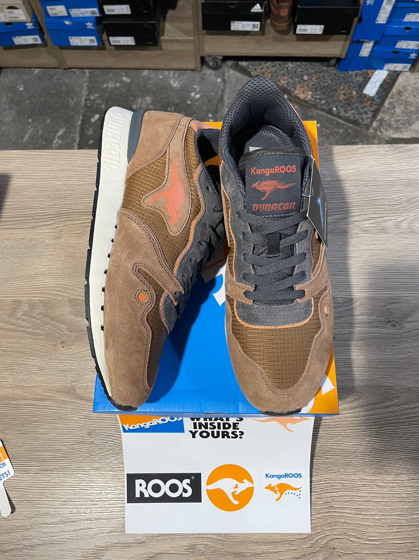 KangaROOS Coil RX Gorp.