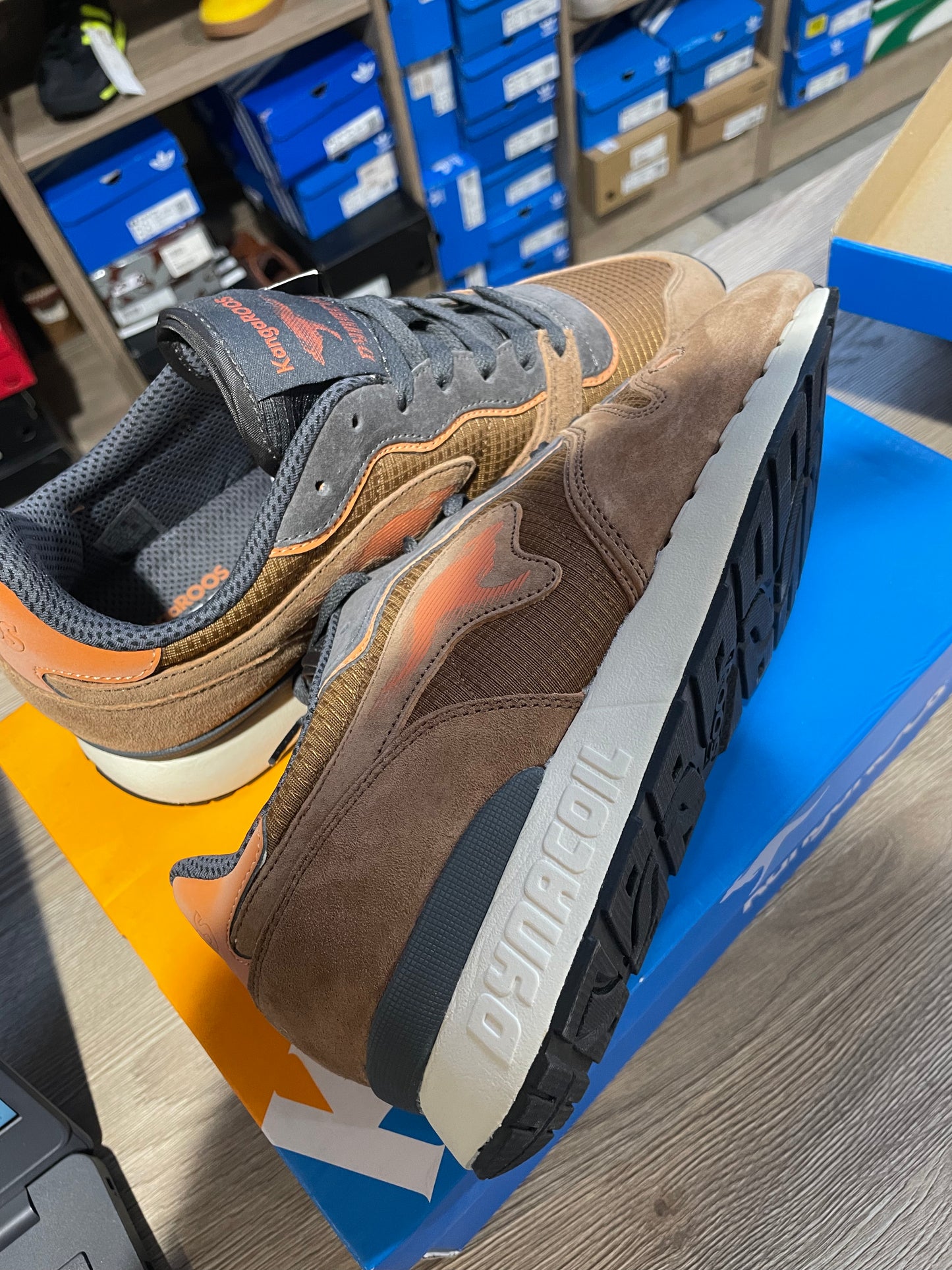 KangaROOS Coil RX Gorp.