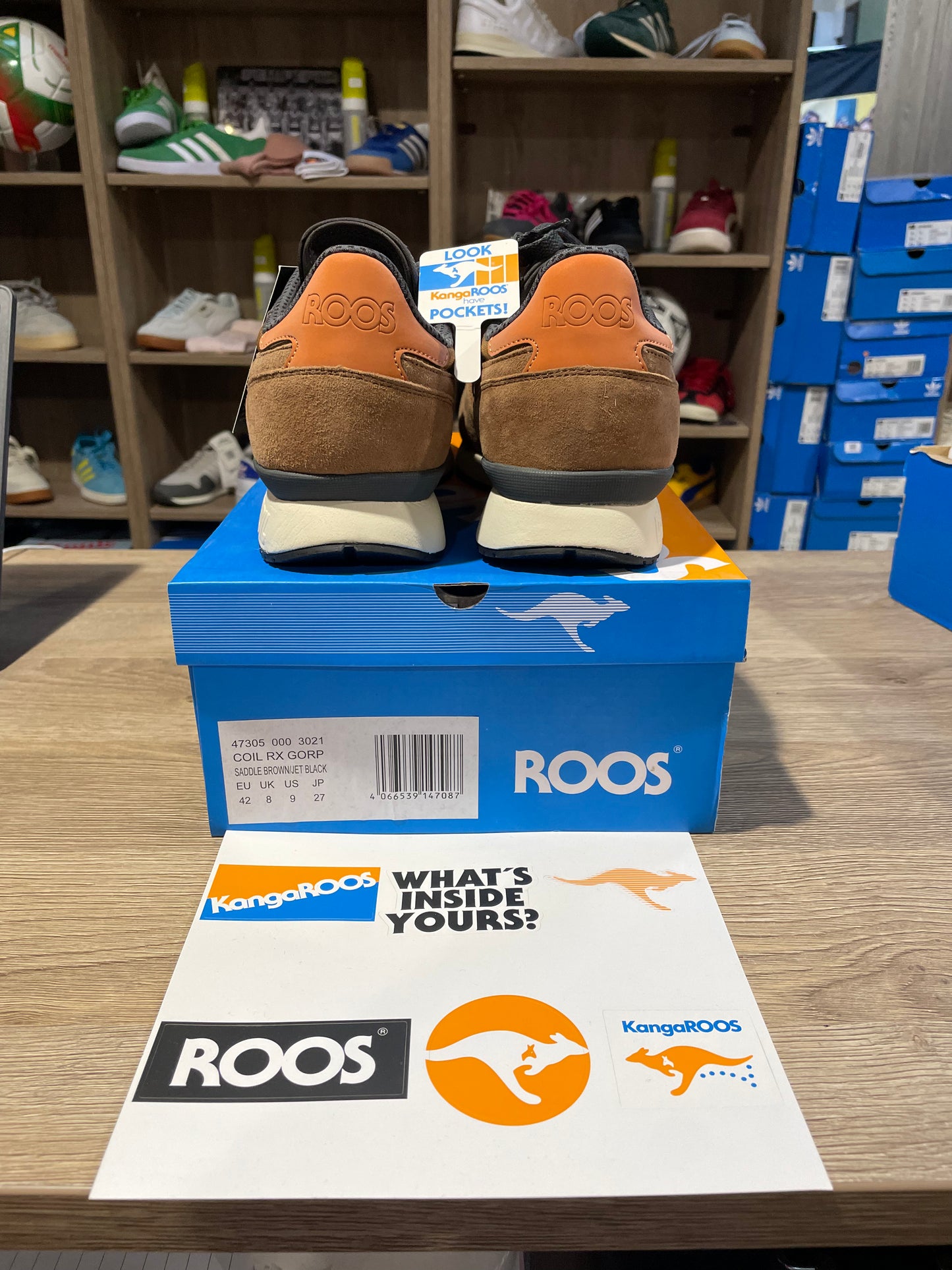 KangaROOS Coil RX Gorp.