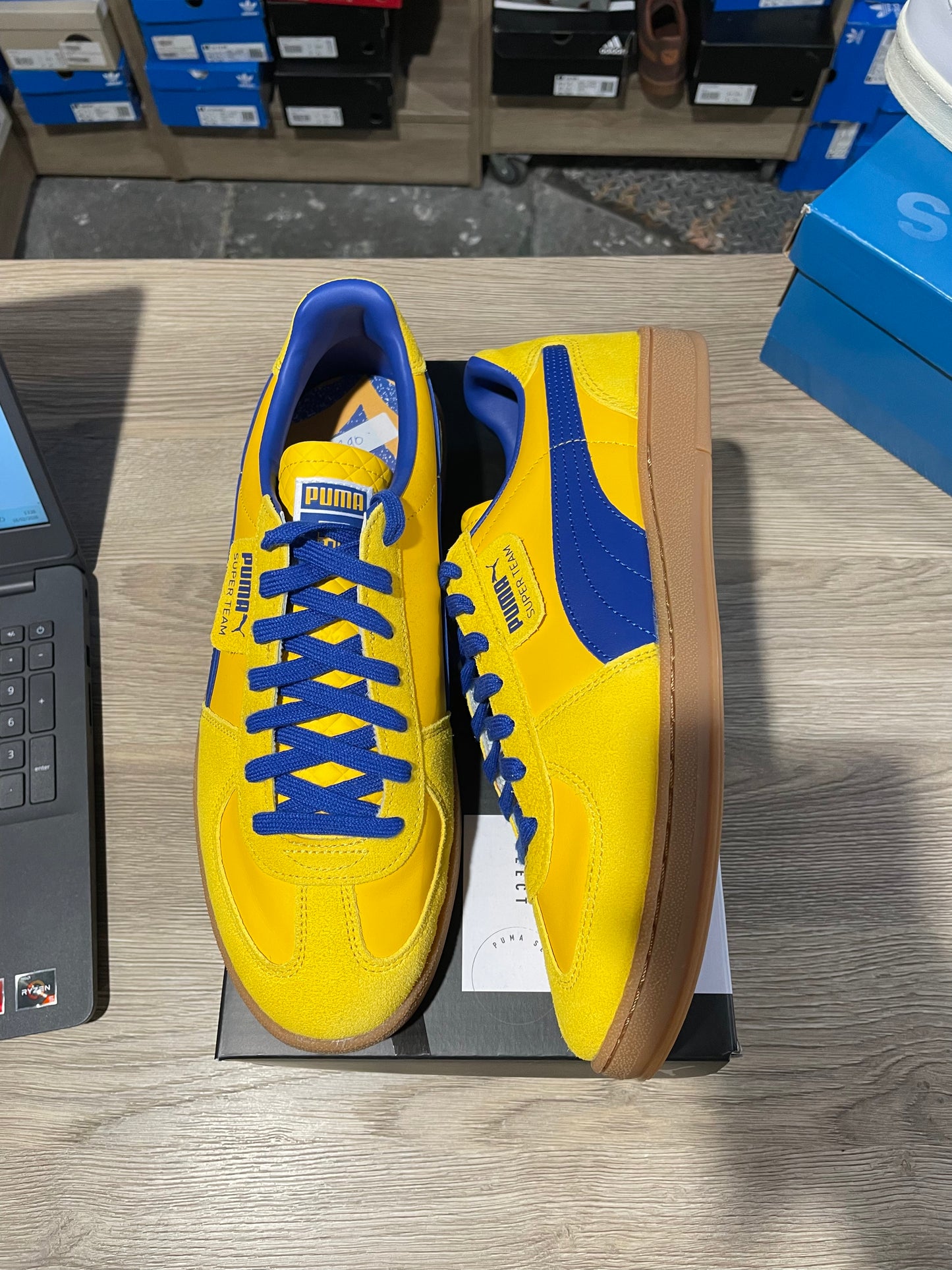 Puma Super Team PARMA.