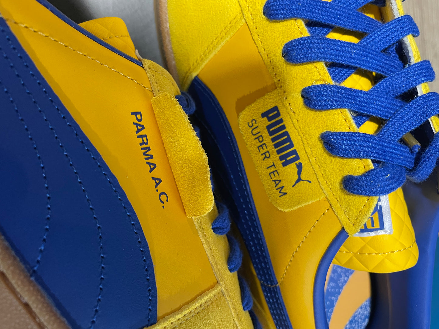 Puma Super Team PARMA.