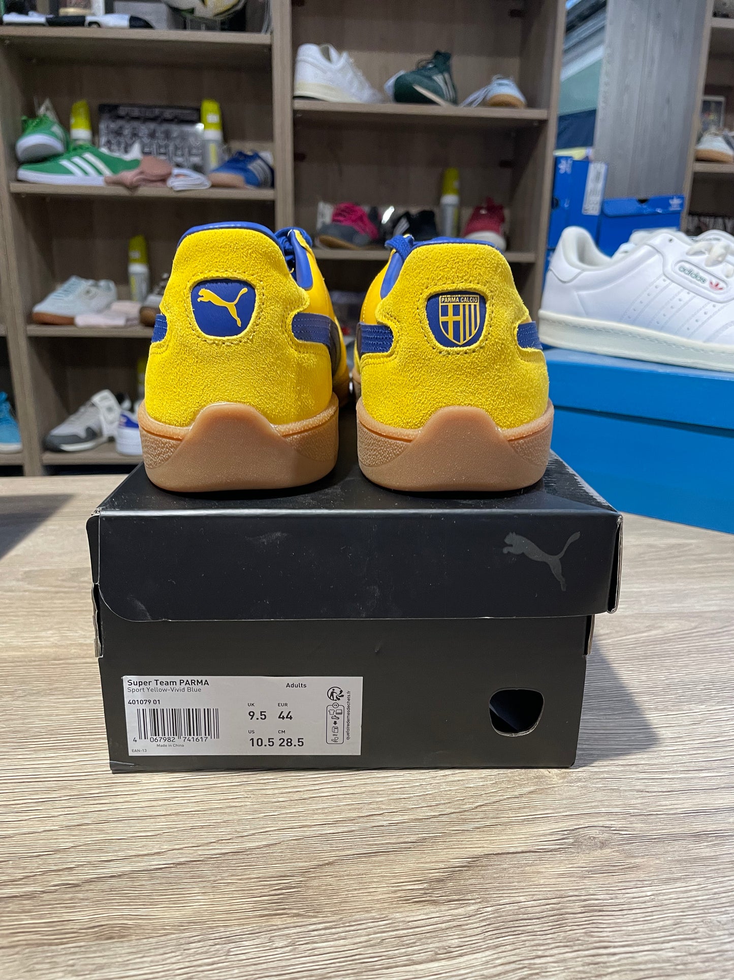 Puma Super Team PARMA.