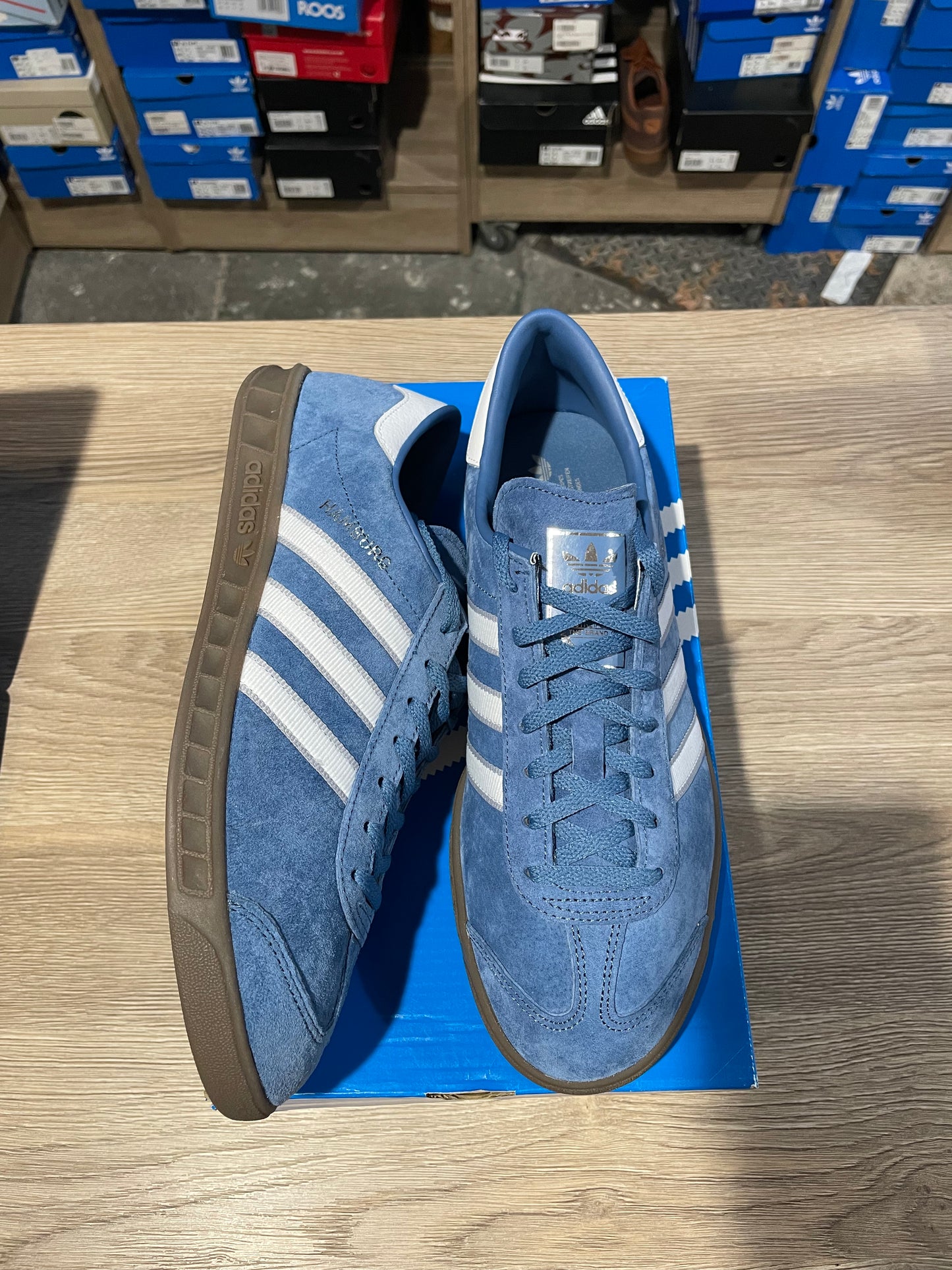 Adidas Hamburg.