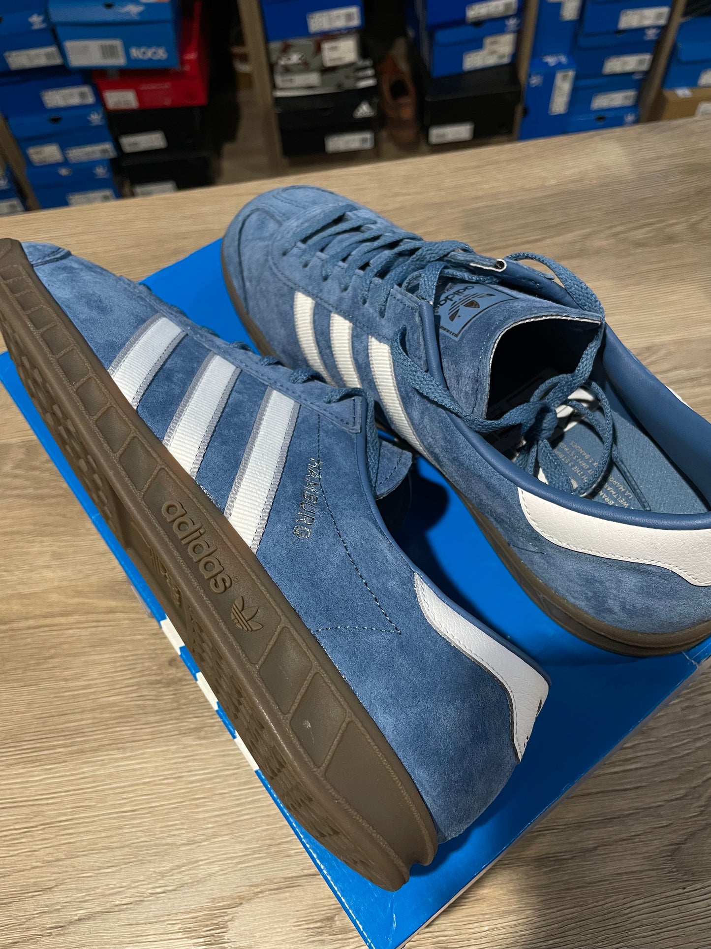Adidas Hamburg.