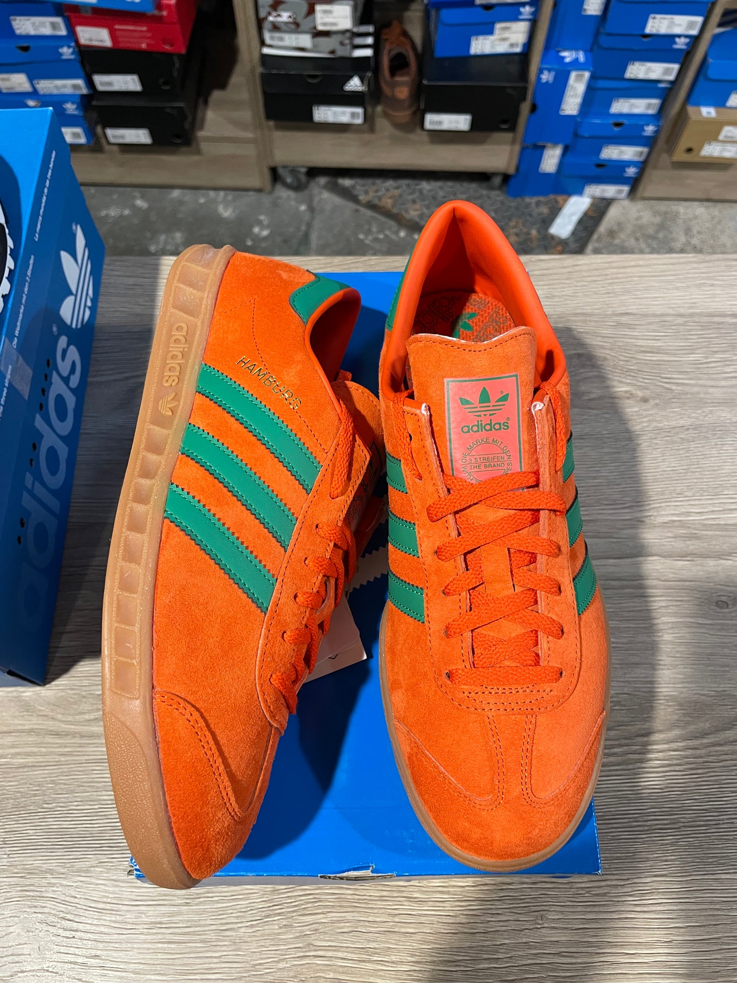 Adidas Hamburg.