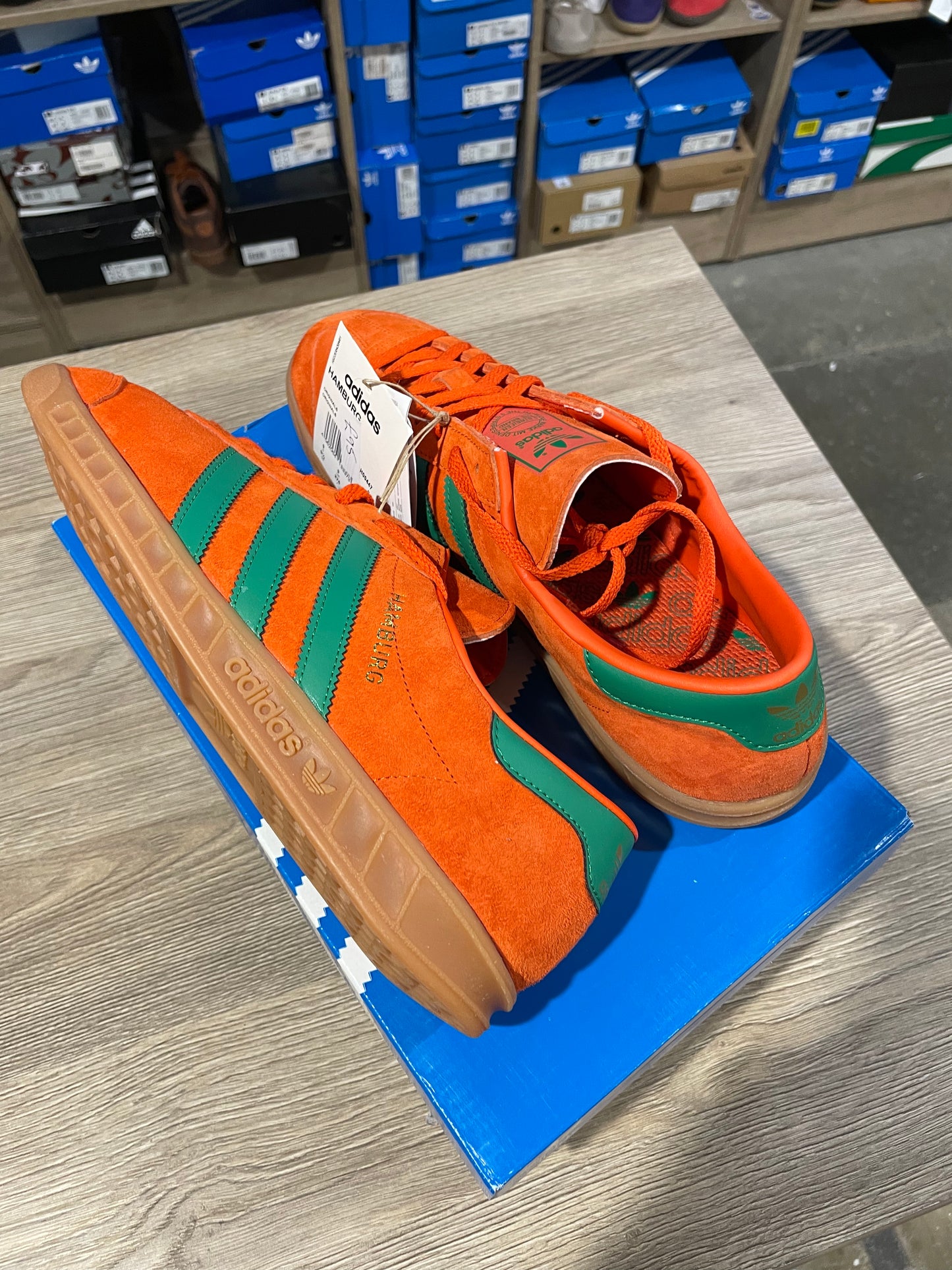 Adidas Hamburg.