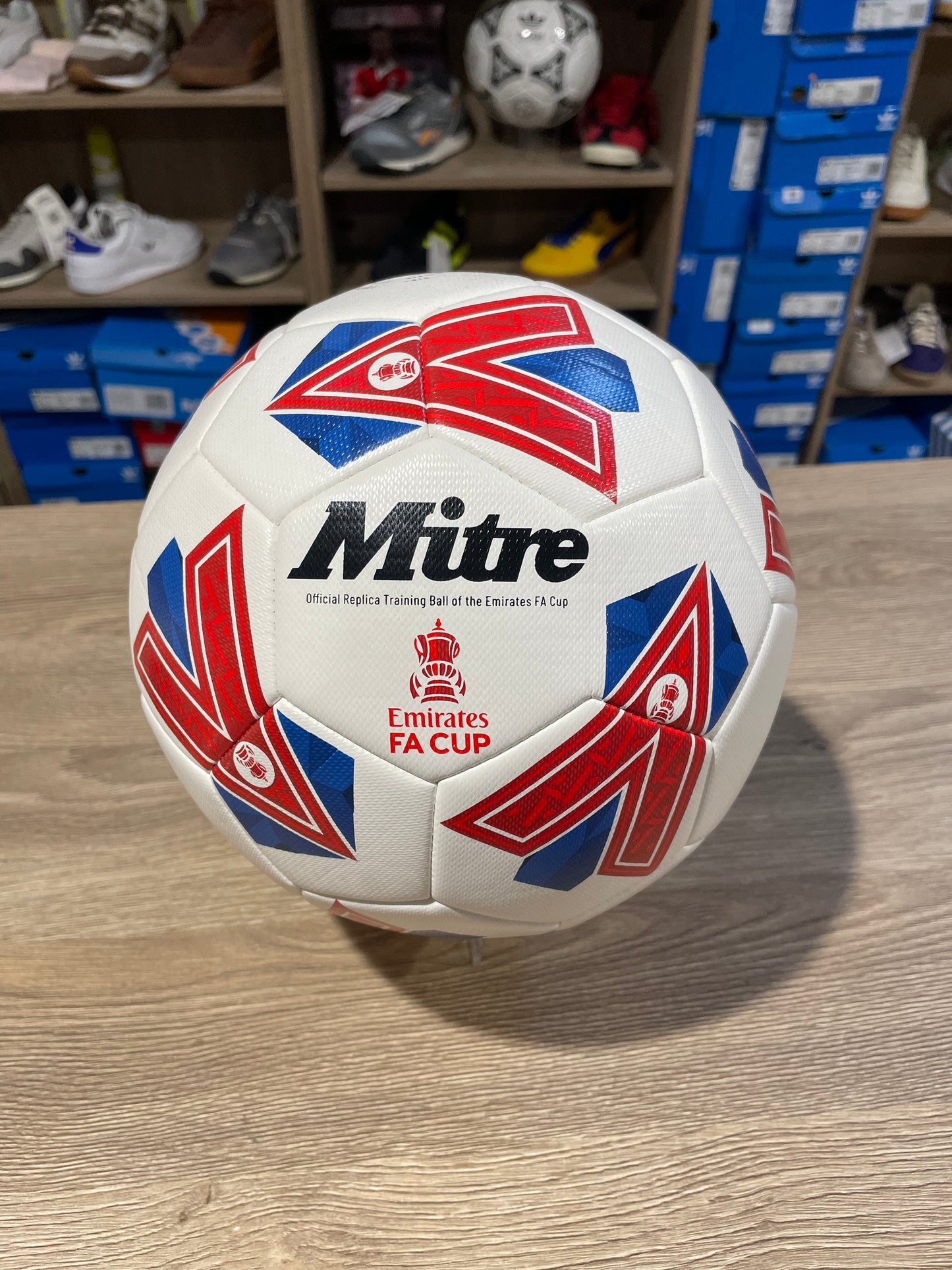 Mitre Emirates Fa Cup Football