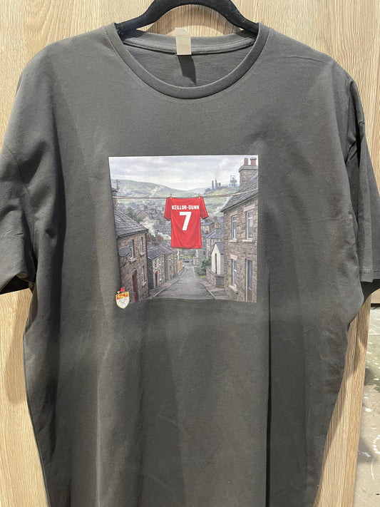 The Keillor-Dunn Tee shirt.