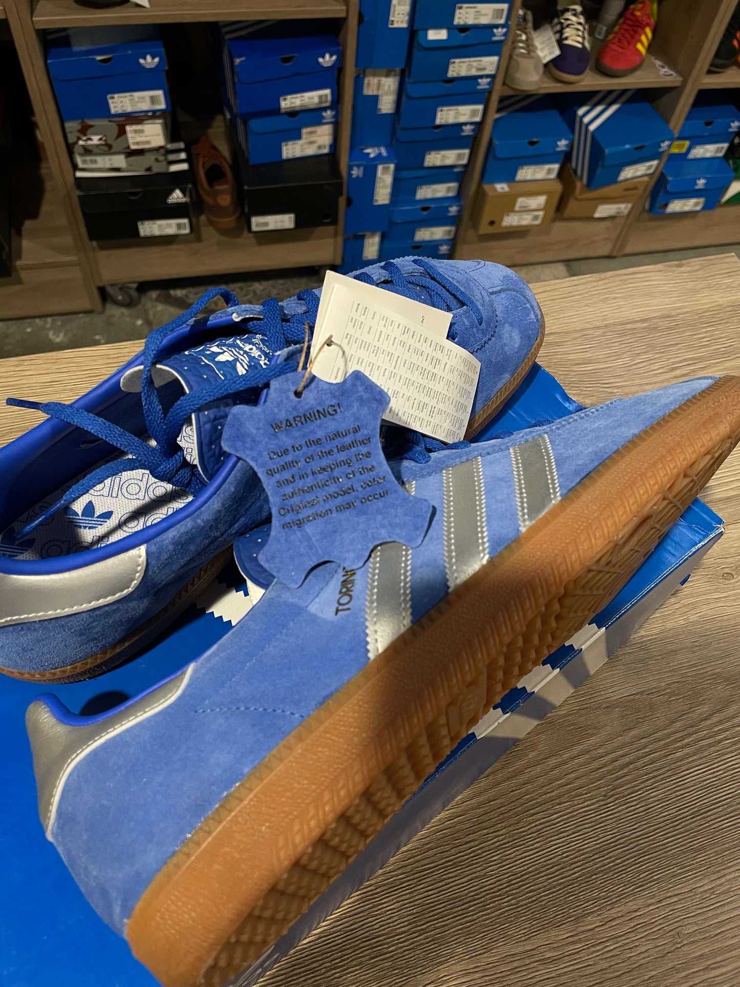 Adidas Torino.