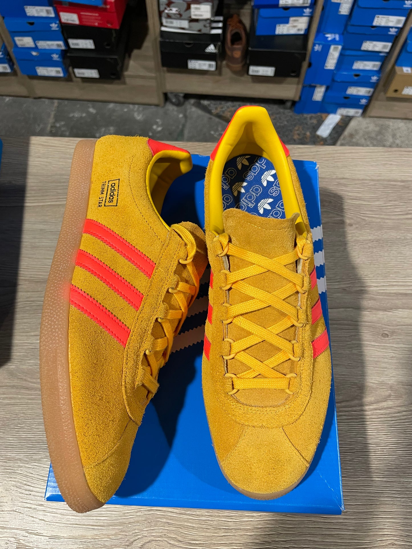 Adidas Trimm Star