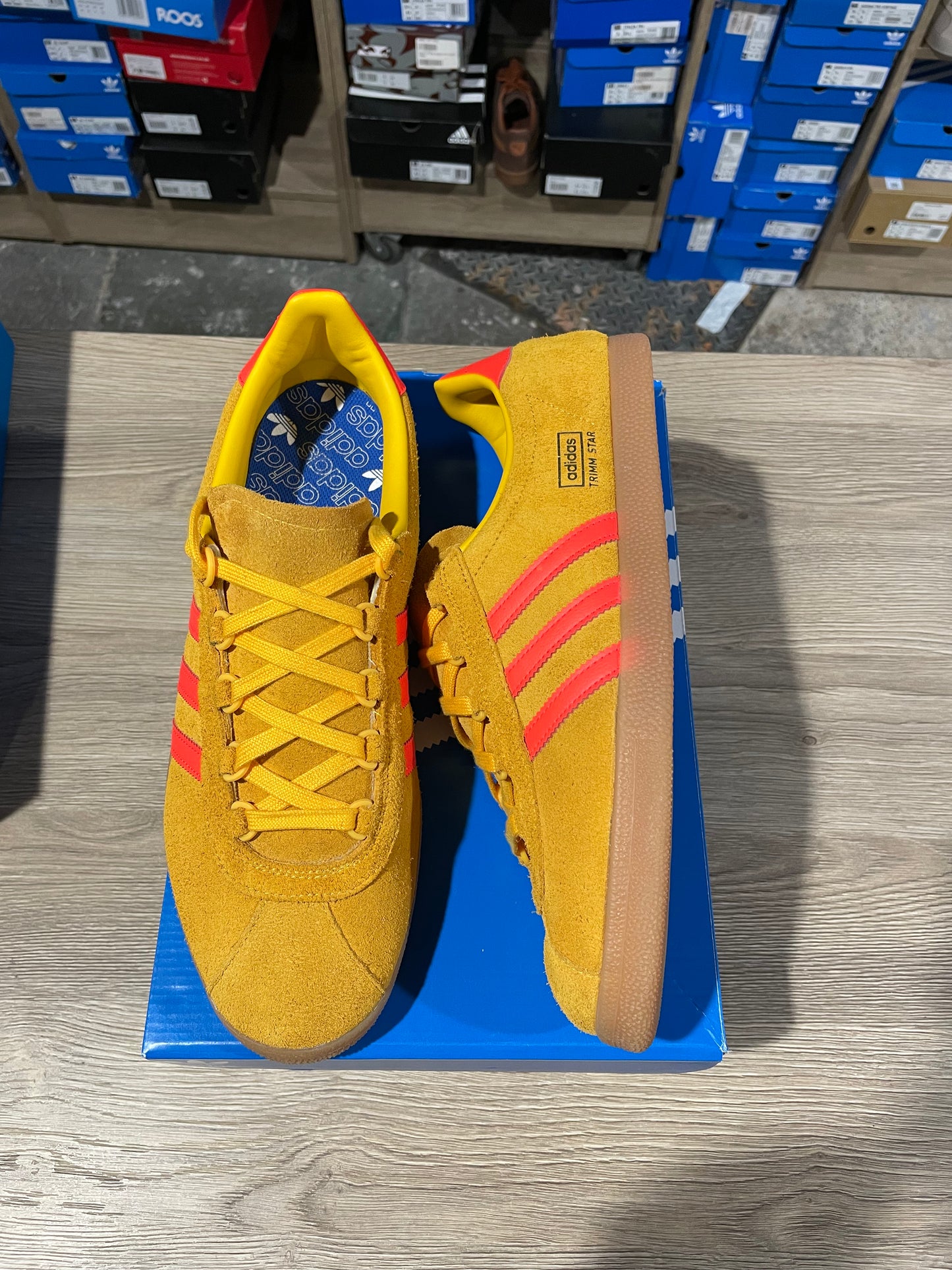 Adidas Trimm Star