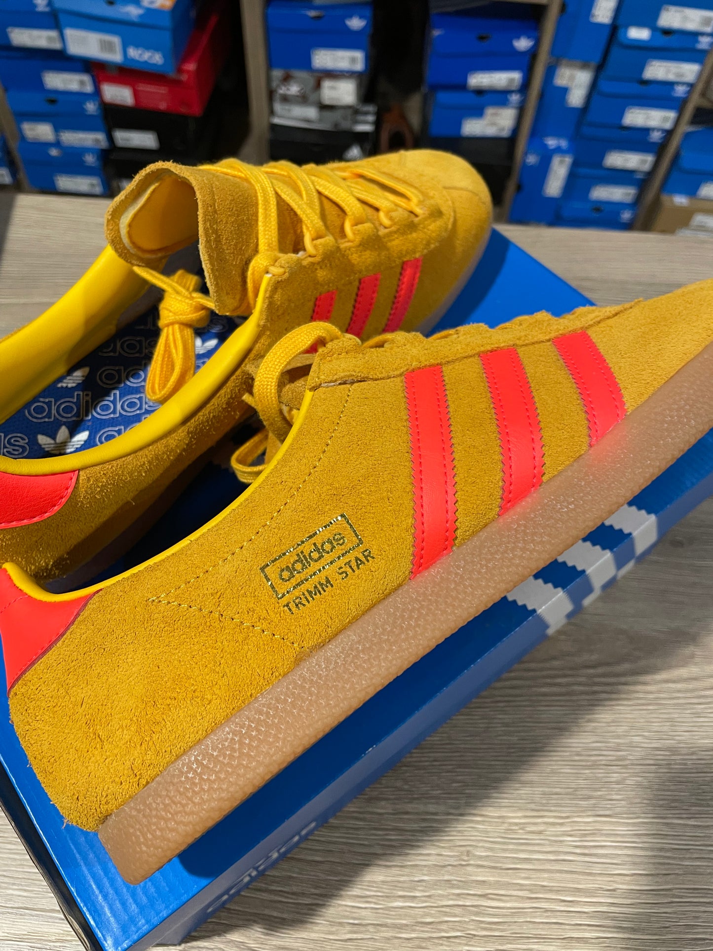 Adidas Trimm Star