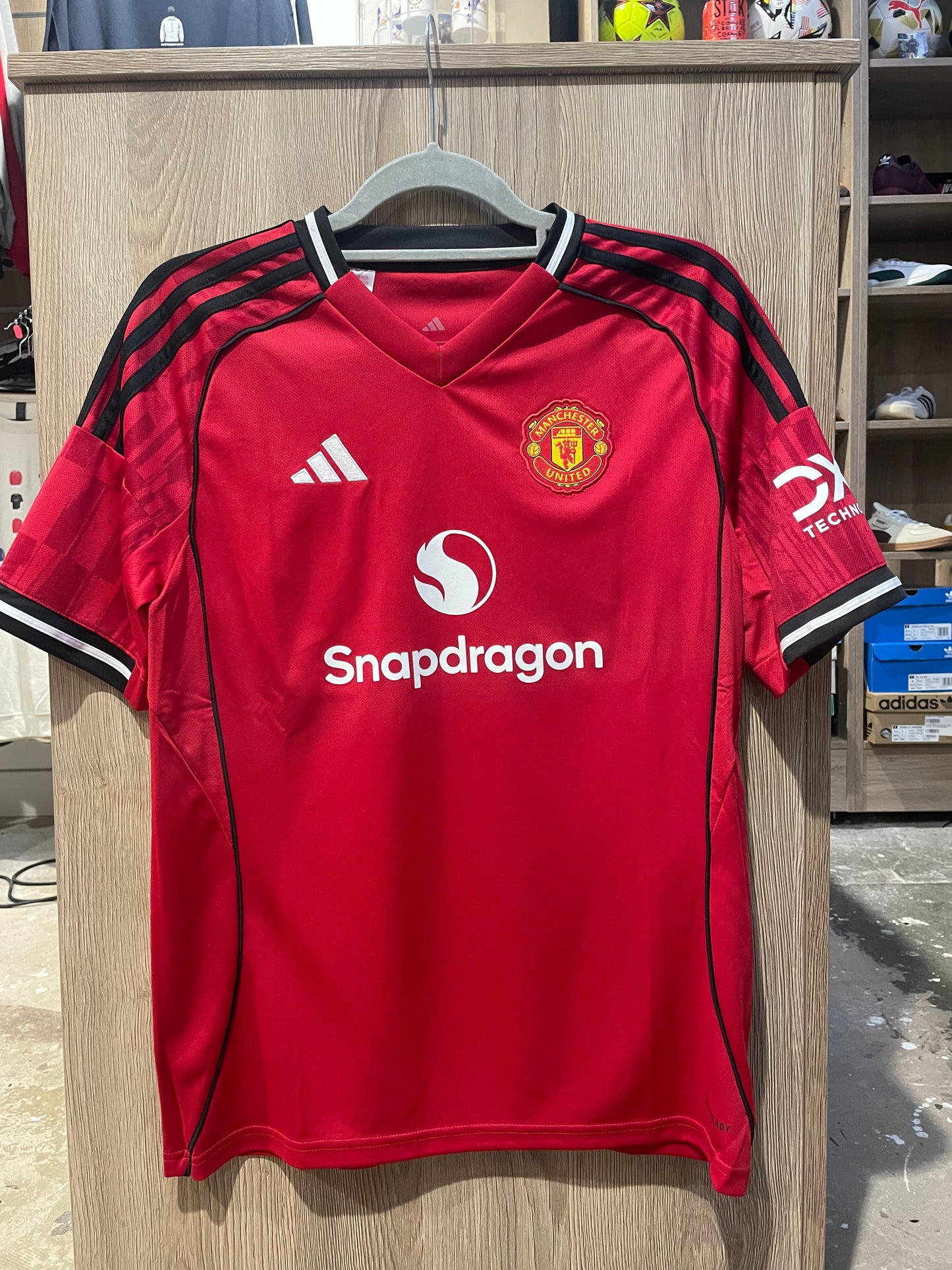 Manchester United Home Shirt.