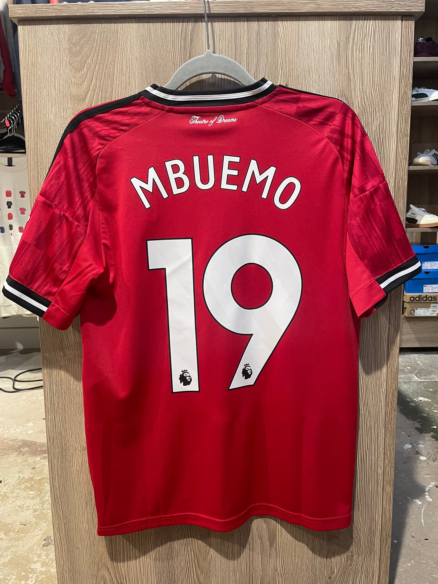 Manchester United Home Shirt.