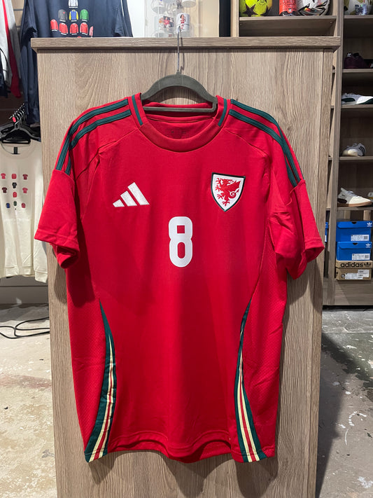 Wales Home Shirt.
