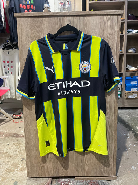 Manchester City Away Shirt
