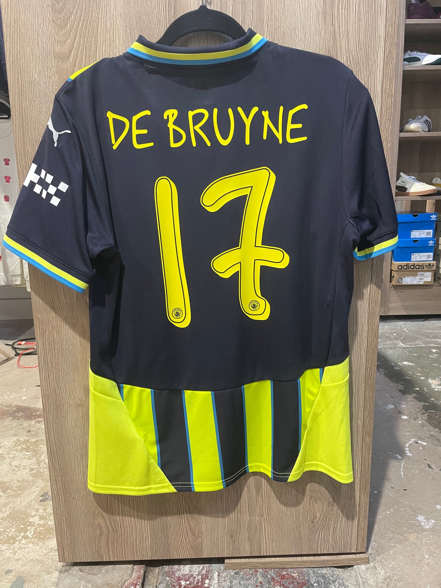 Manchester City Away Shirt