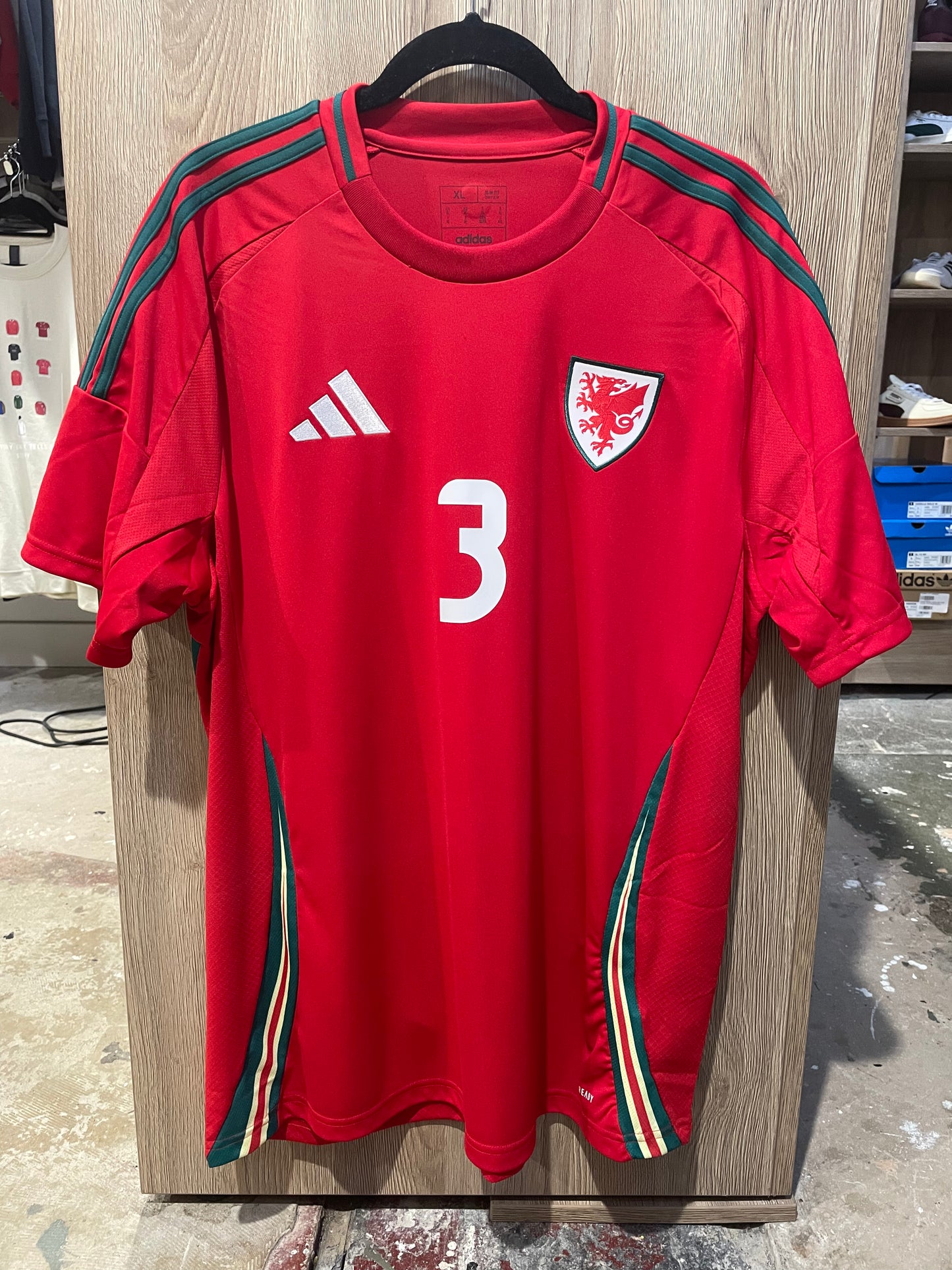 Wales Home Shirt