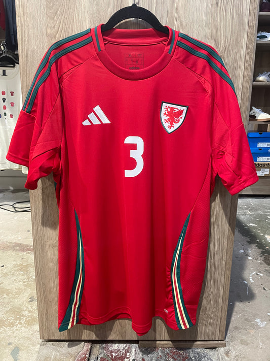 Wales Home Shirt