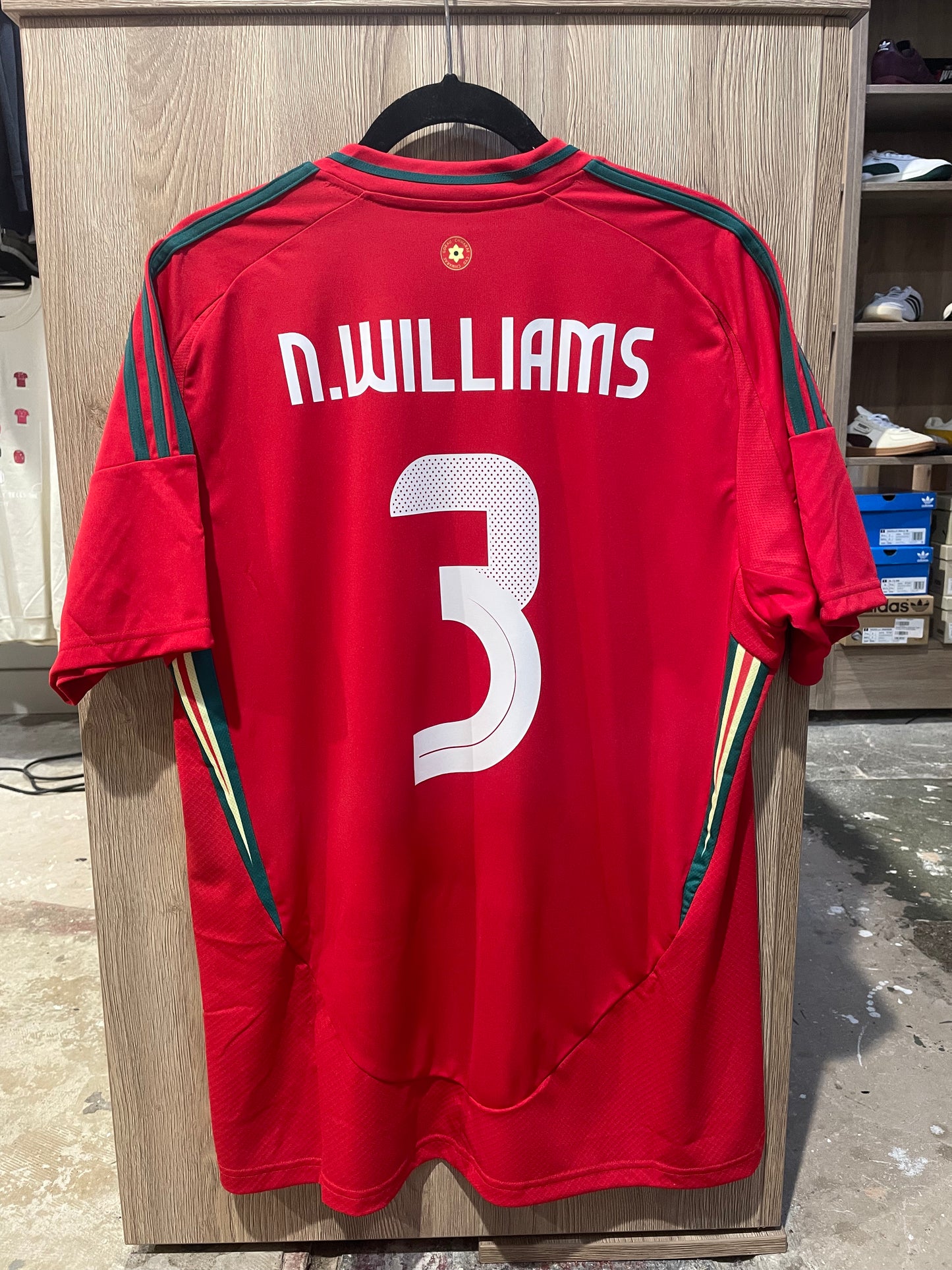 Wales Home Shirt