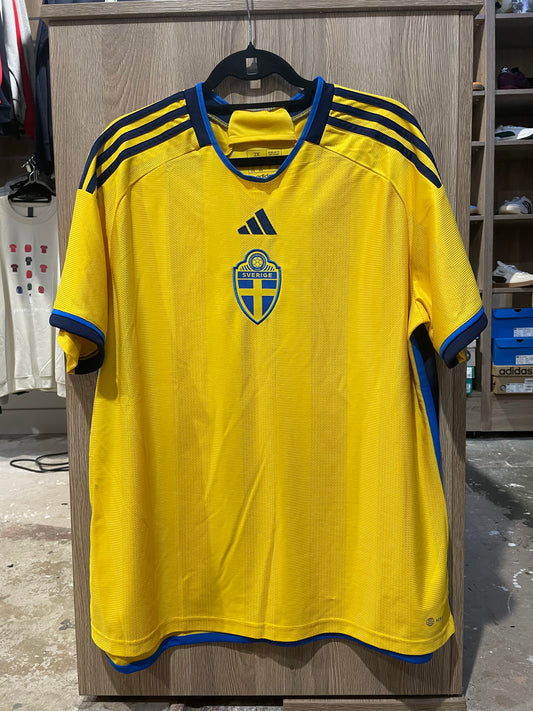 Sweden Home Shirt