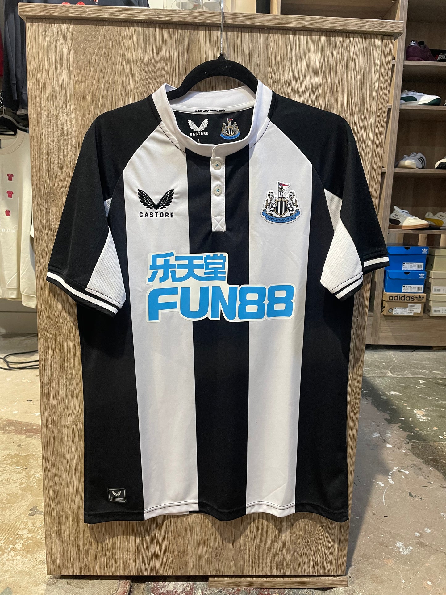 Newcastle United Home Shirt