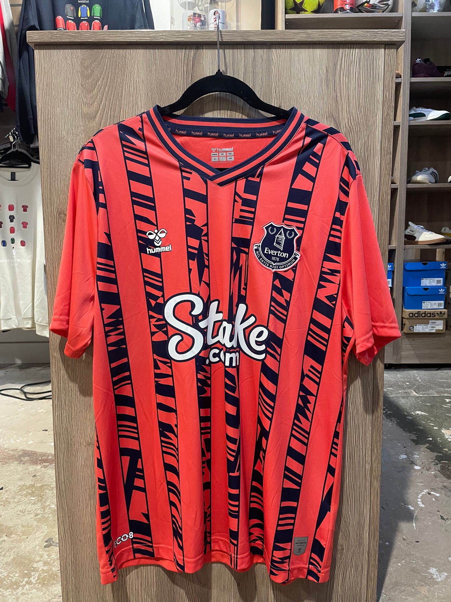 Everton FC Away Shirt