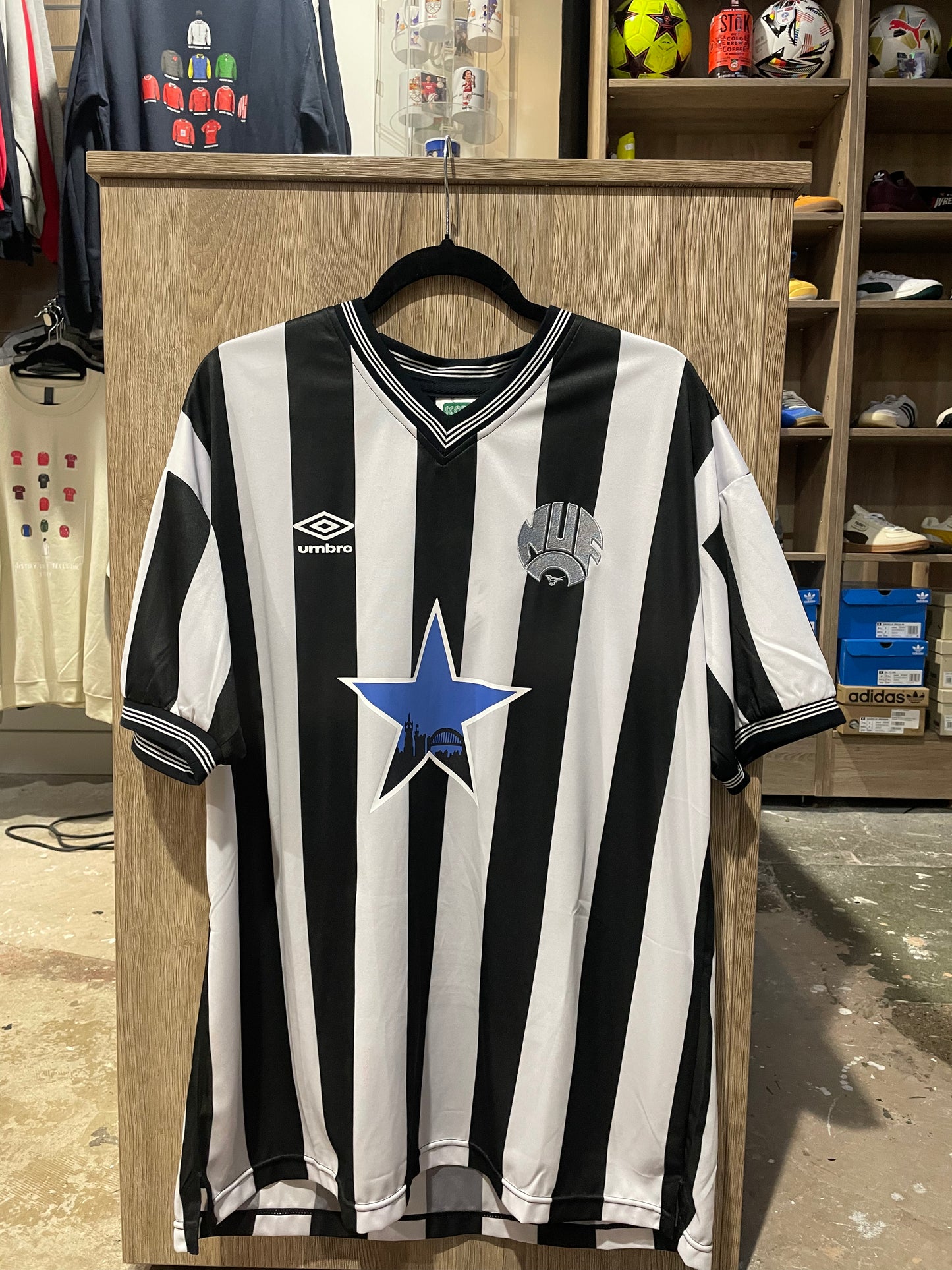 Newcastle United Home Shirt
