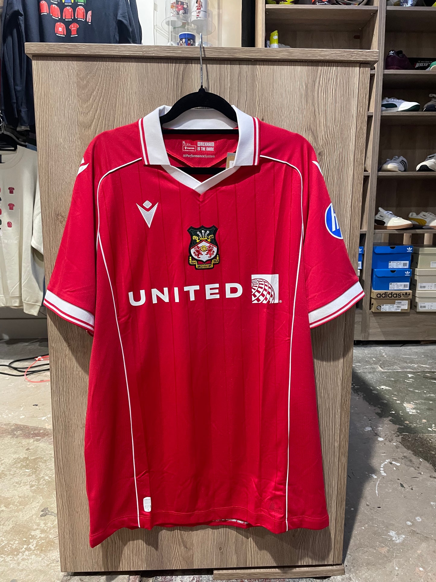 Wrexham AFC Home Shirt