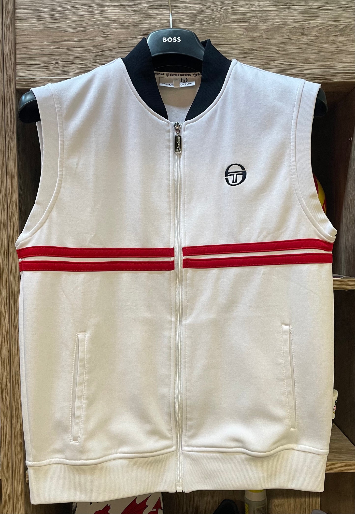 Sergio Tacchini Dallas Vest