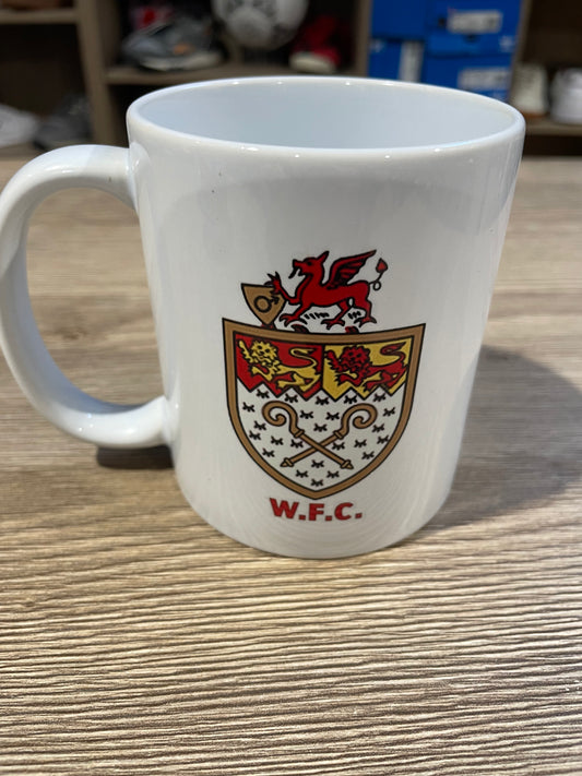 Wrexham Coat of Arms Mug