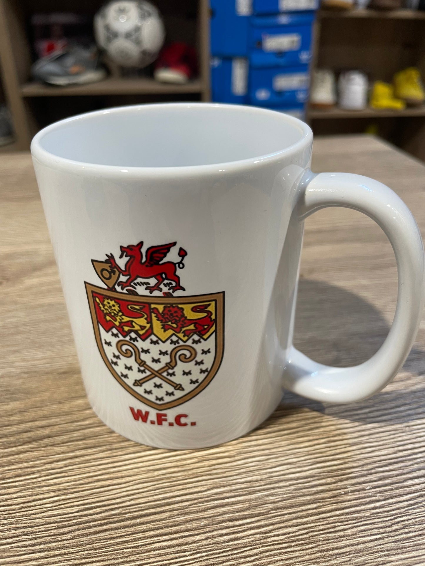 Wrexham Coat of Arms Mug