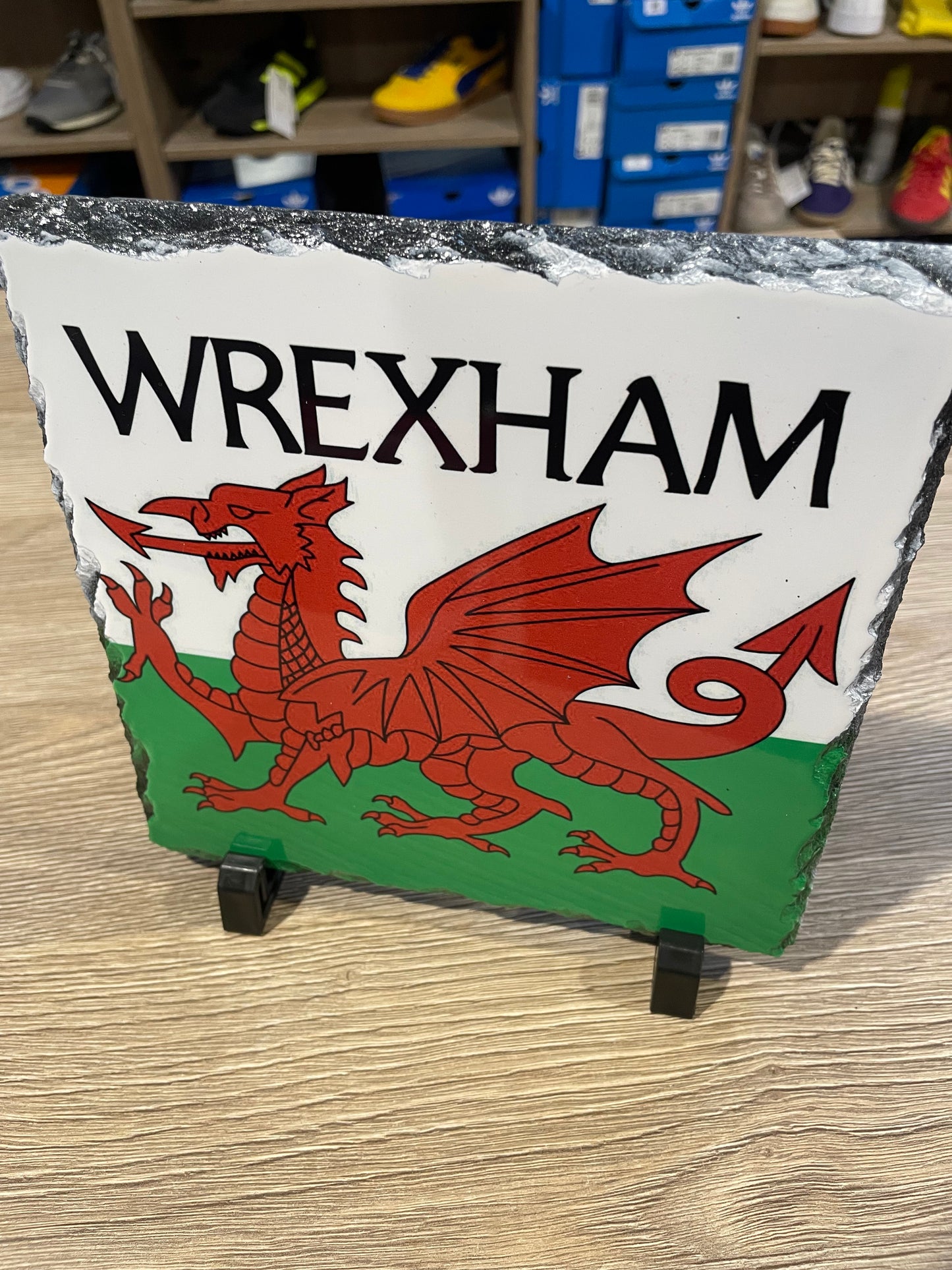 Wrexham/Wales Slate