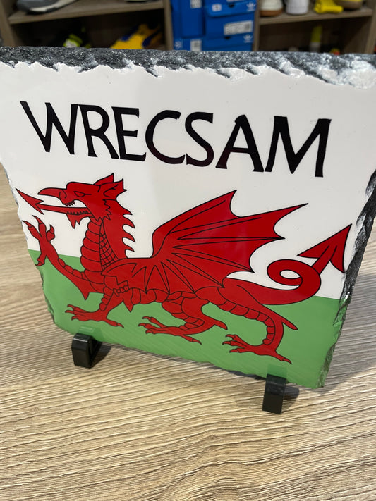 Wrecsam/Wales Slate